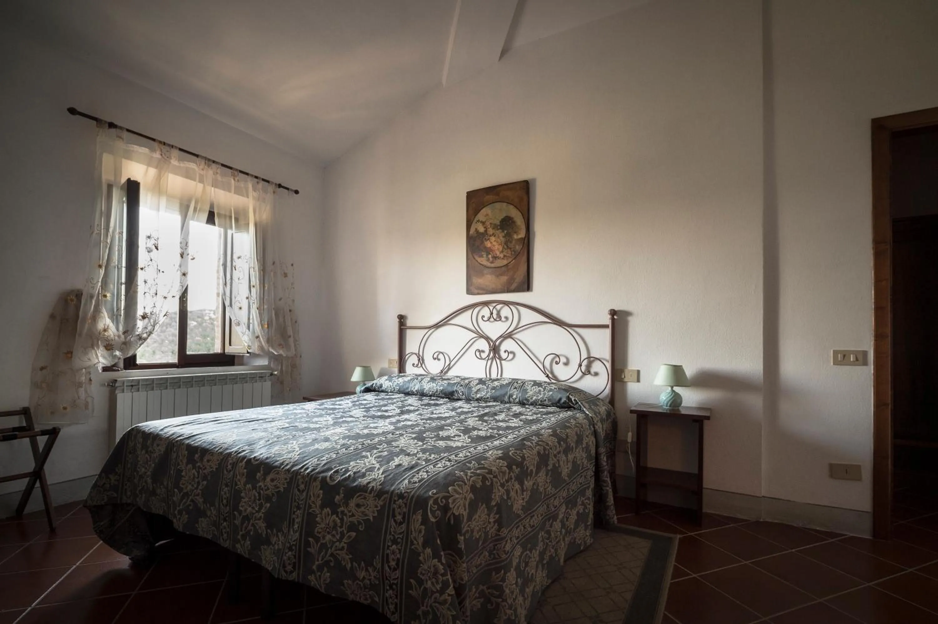 Bedroom, Bed in Collelungo