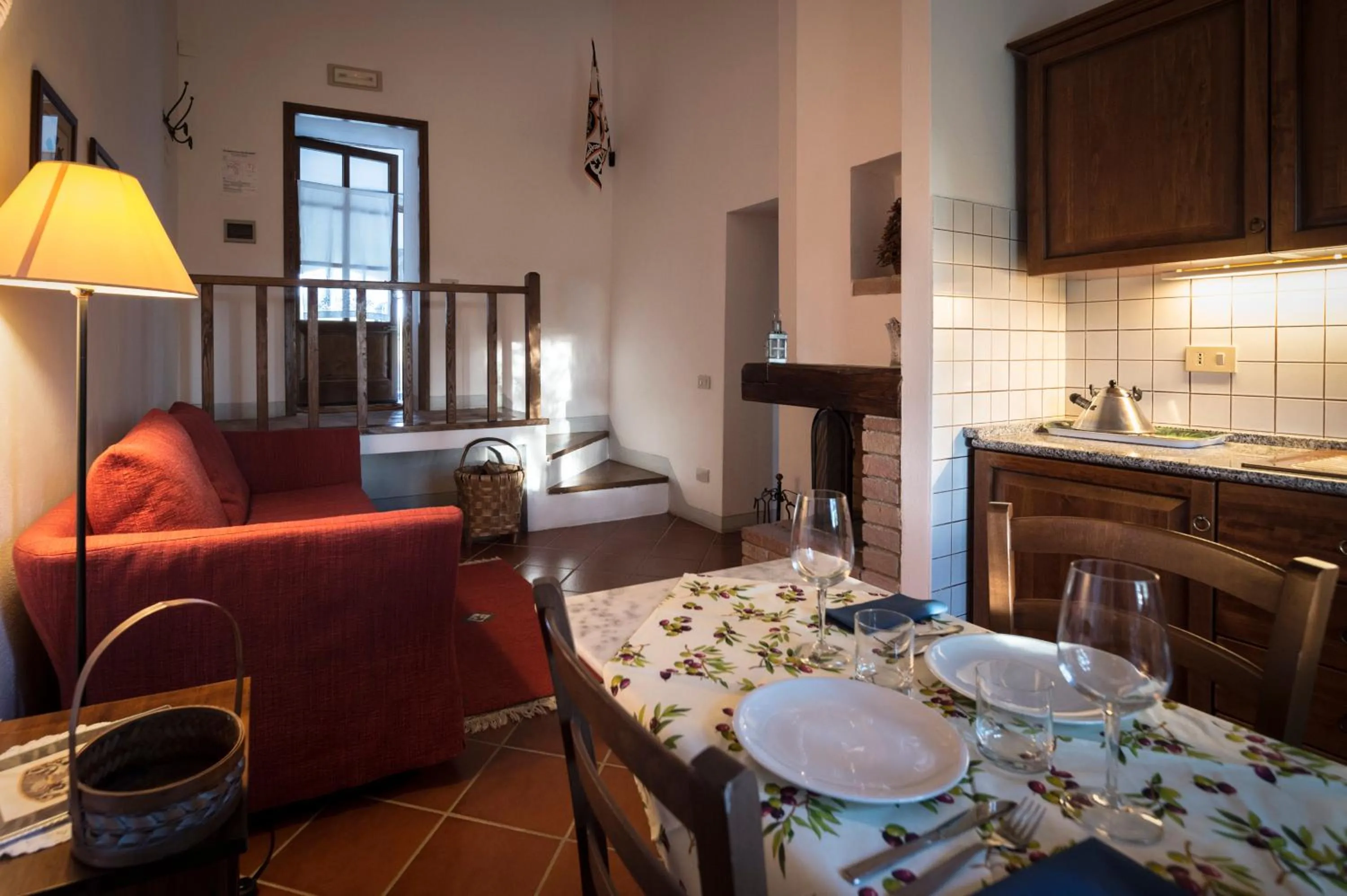 Living room in Collelungo