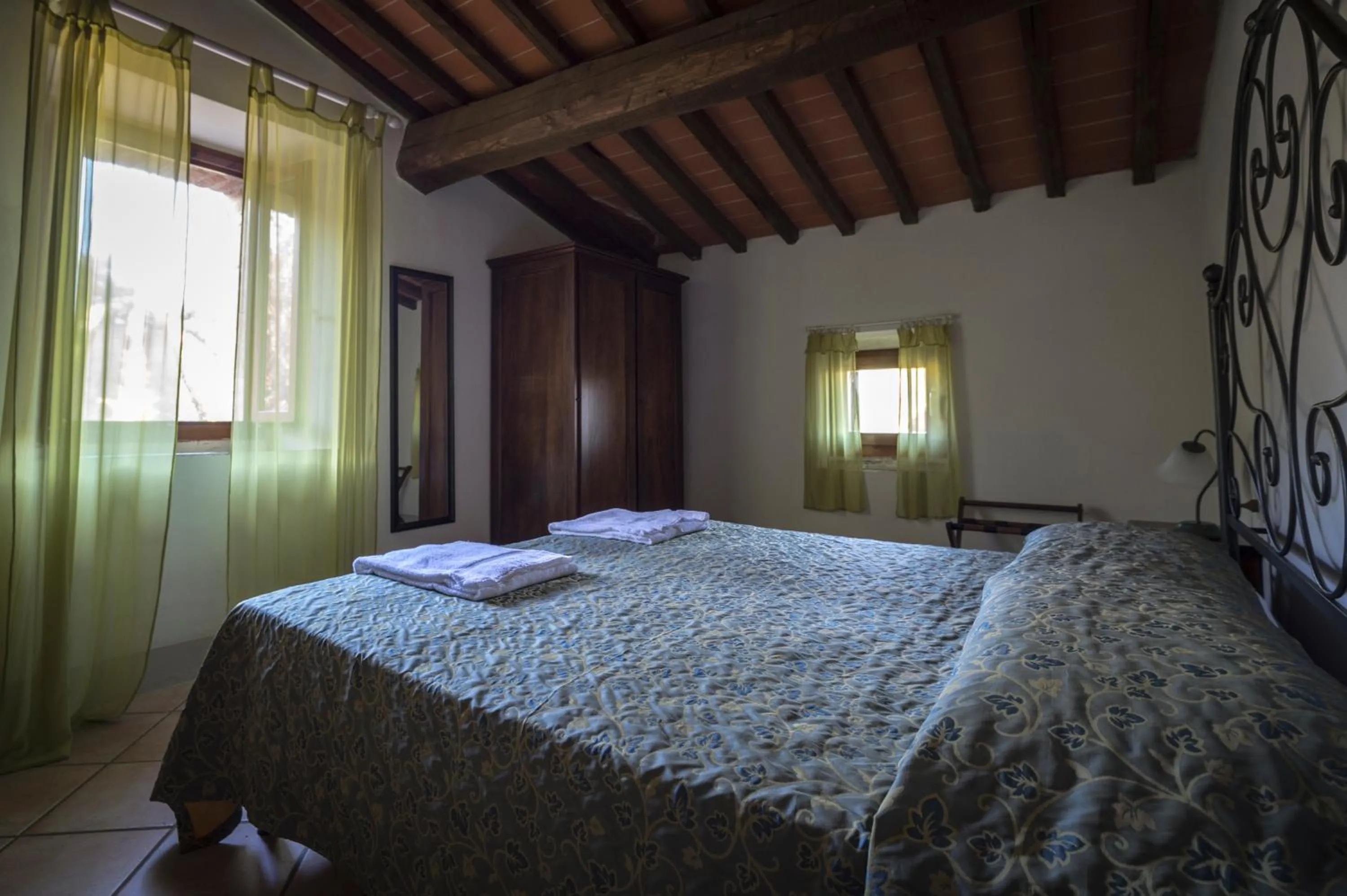 Bed in Collelungo