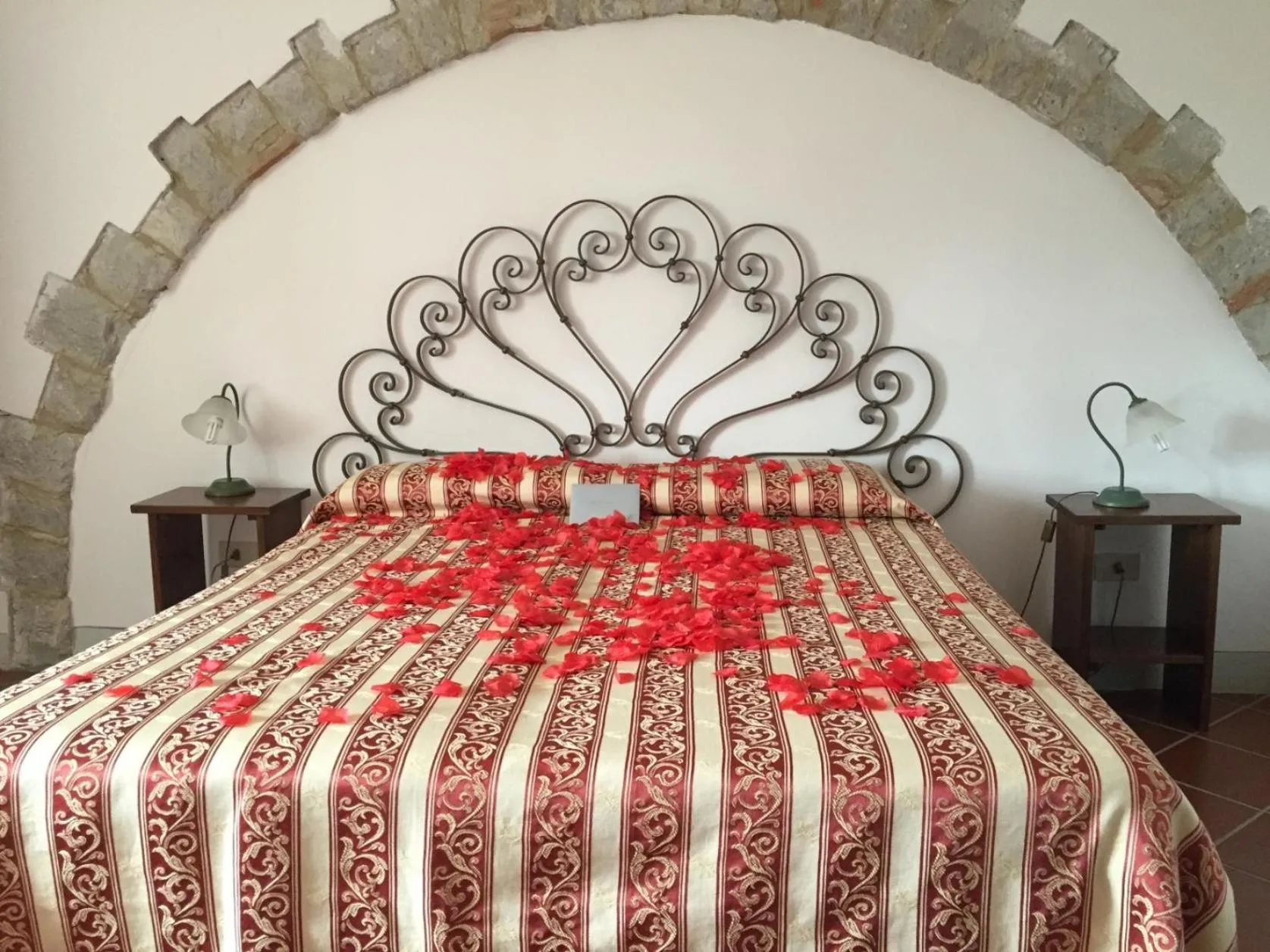 Bed in Collelungo