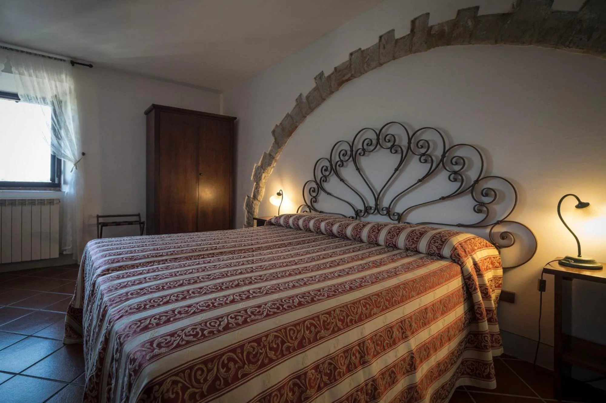 Bed in Collelungo
