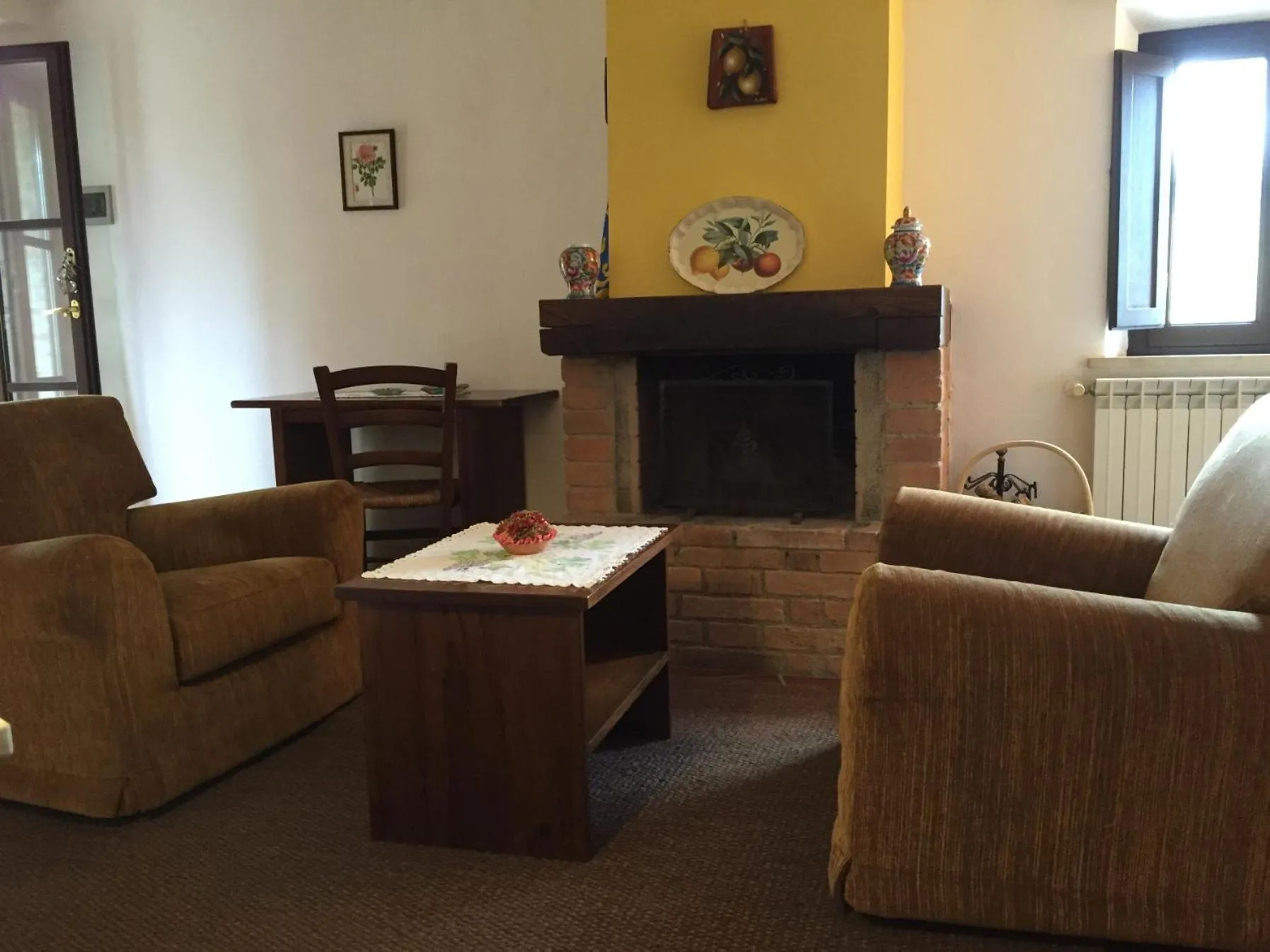 Living room in Collelungo