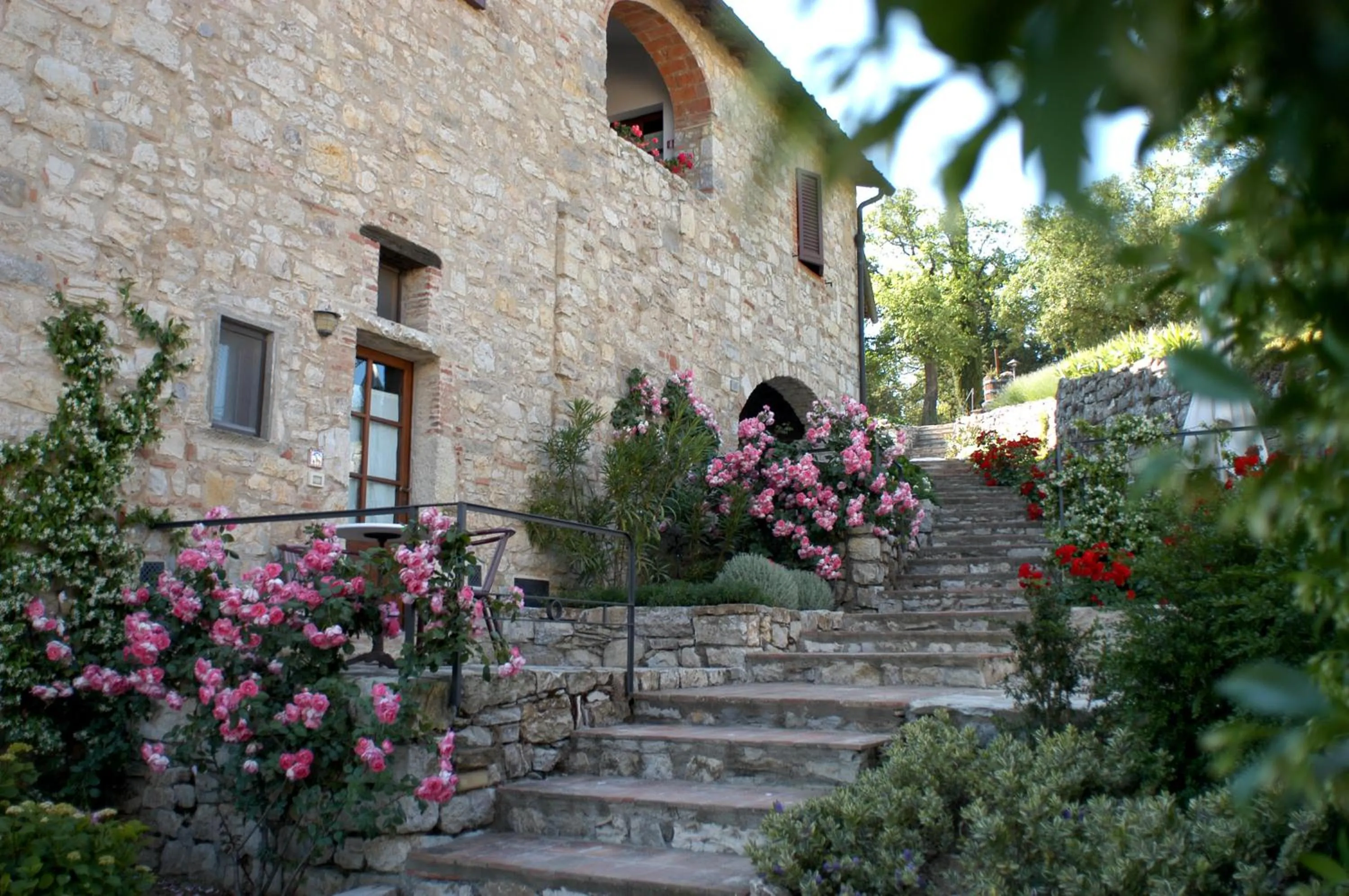 Facade/entrance in Collelungo