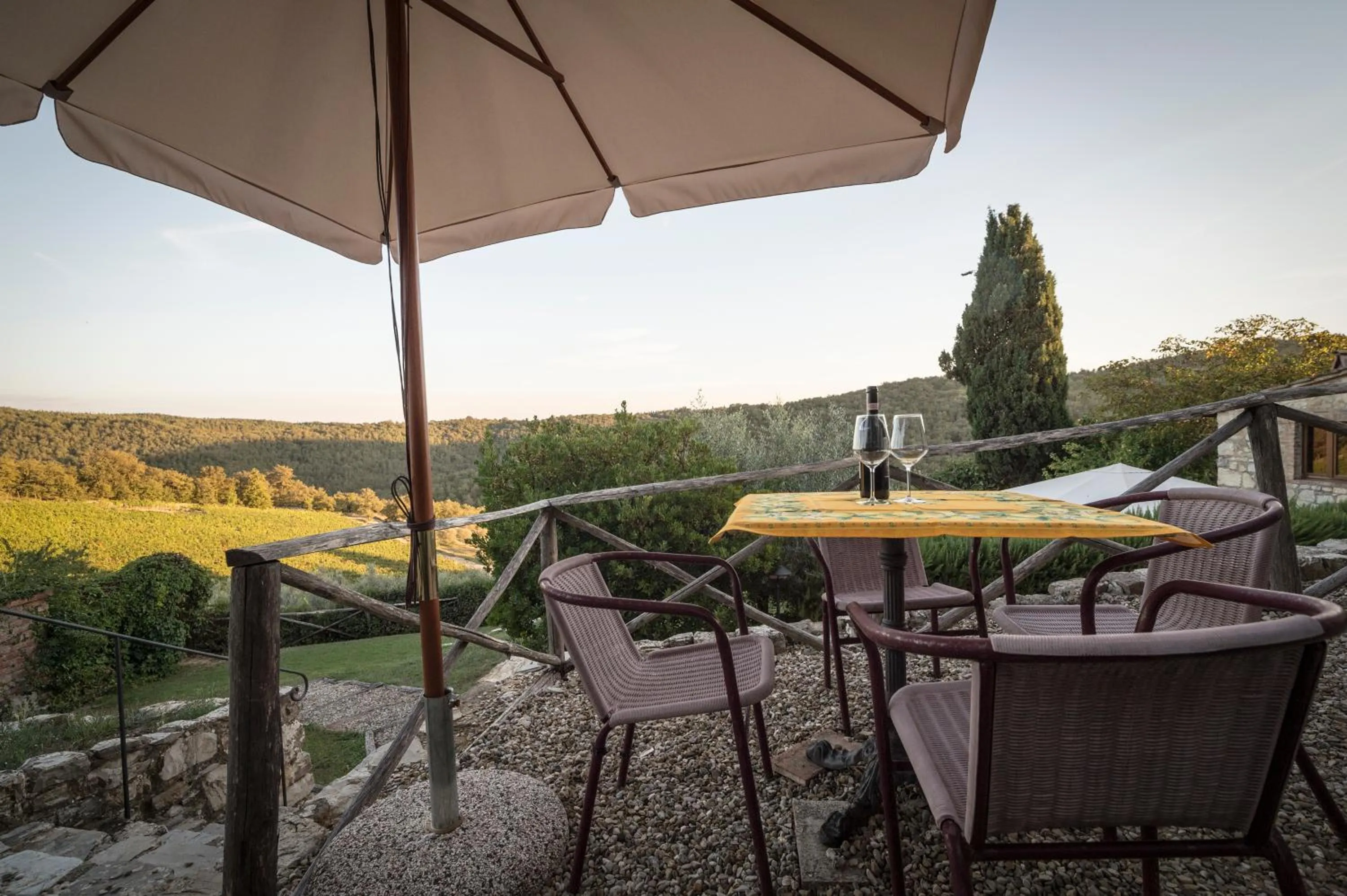 Garden in Collelungo