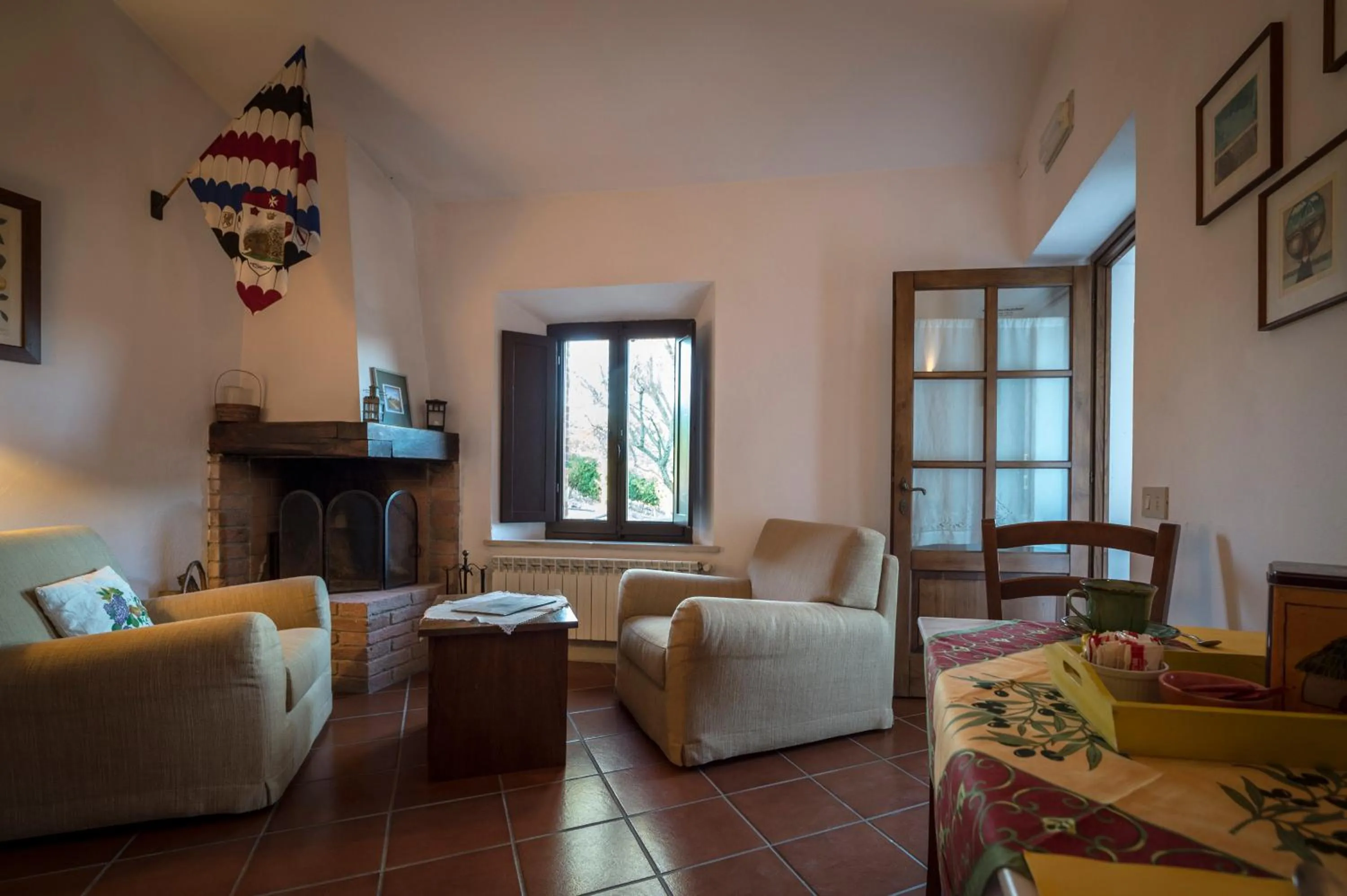 Dining area in Collelungo