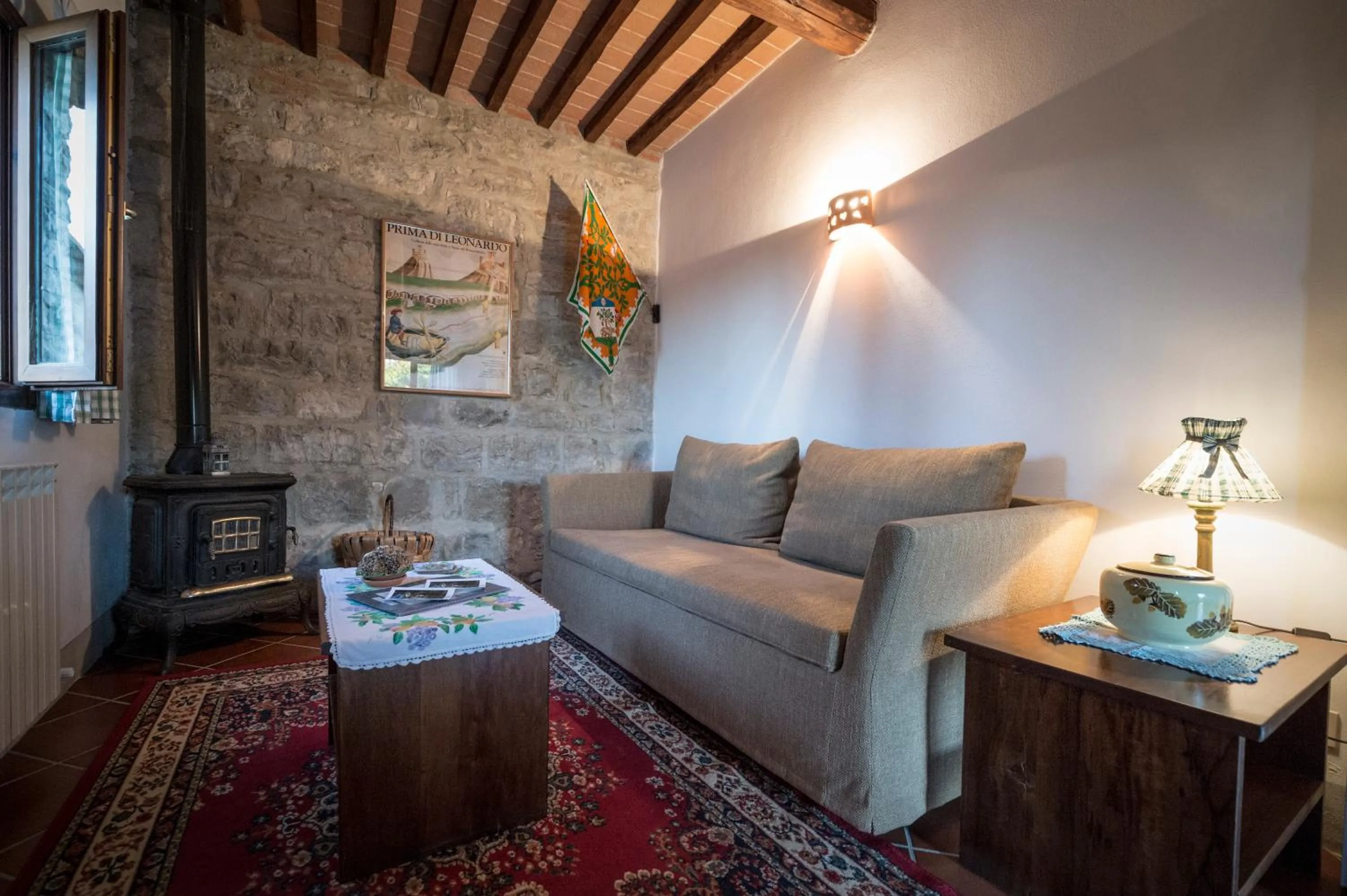 Living room in Collelungo