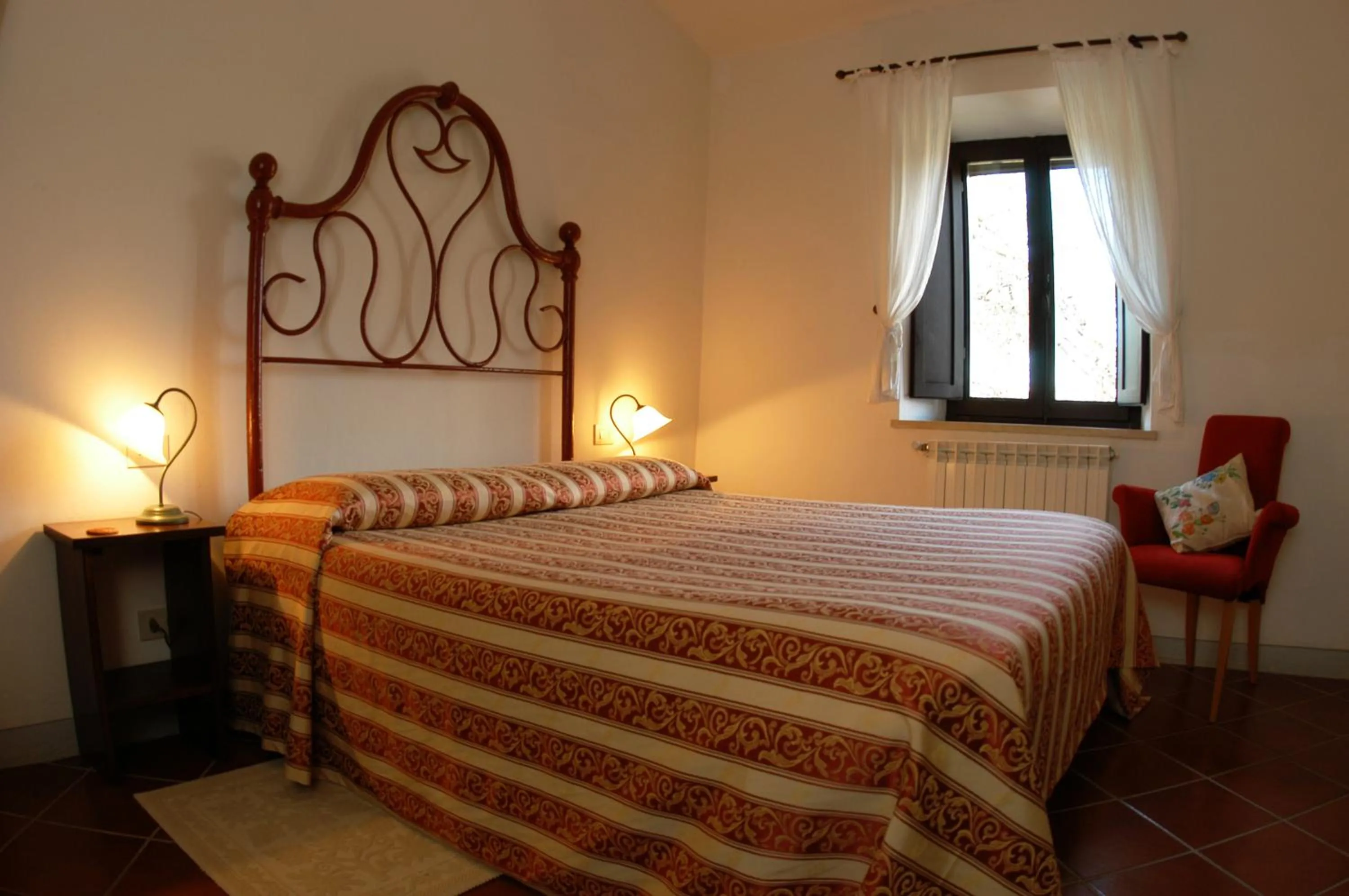 Bed in Collelungo