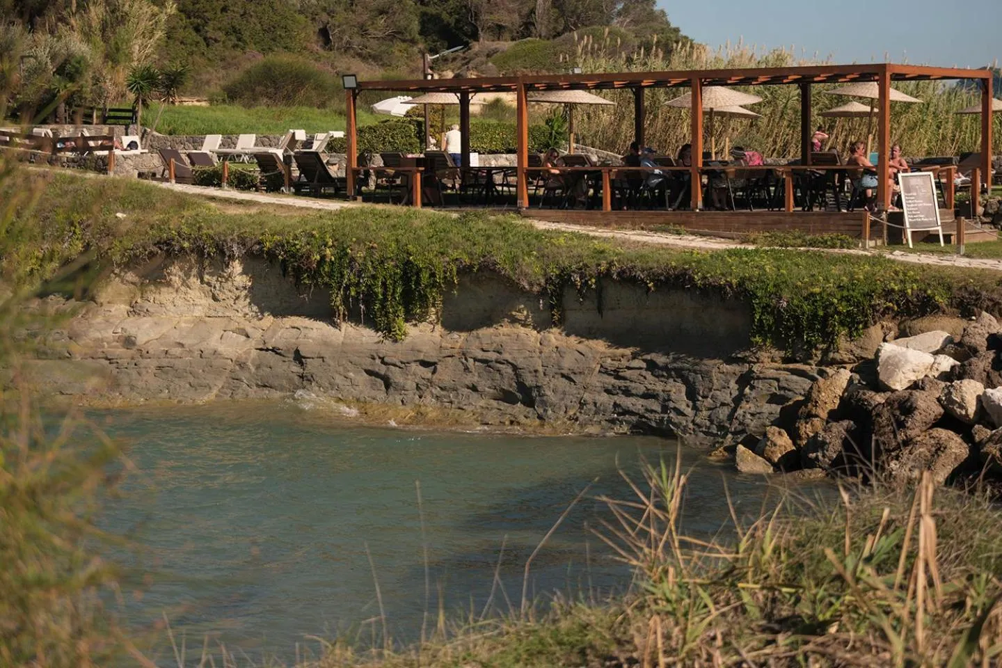 Garden in Canal D' Amour by Estia