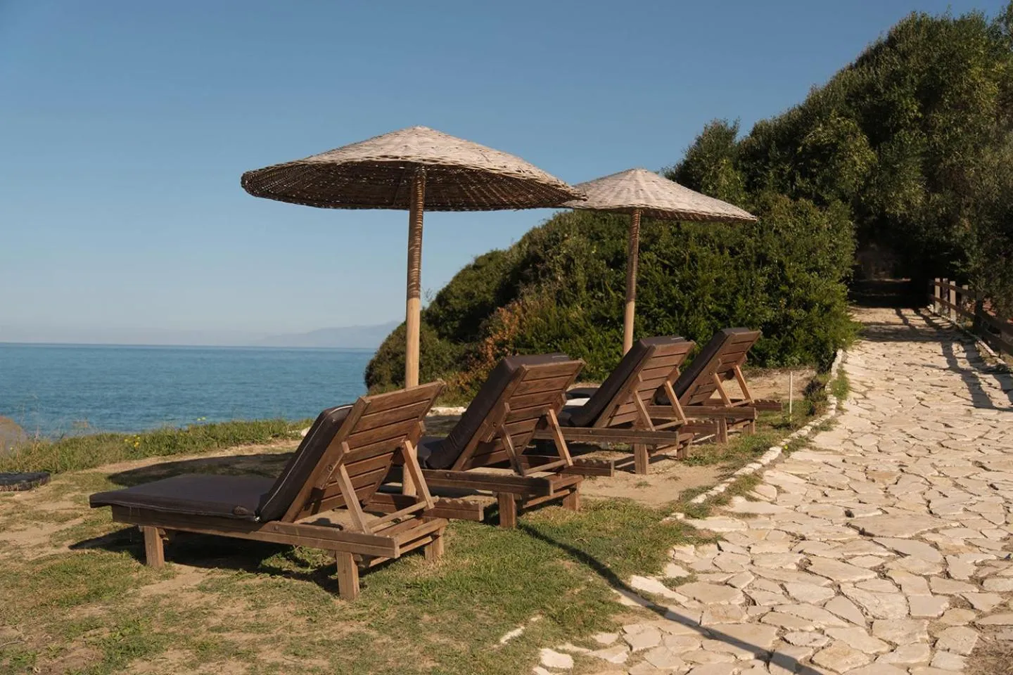 Natural landscape in Canal D' Amour by Estia