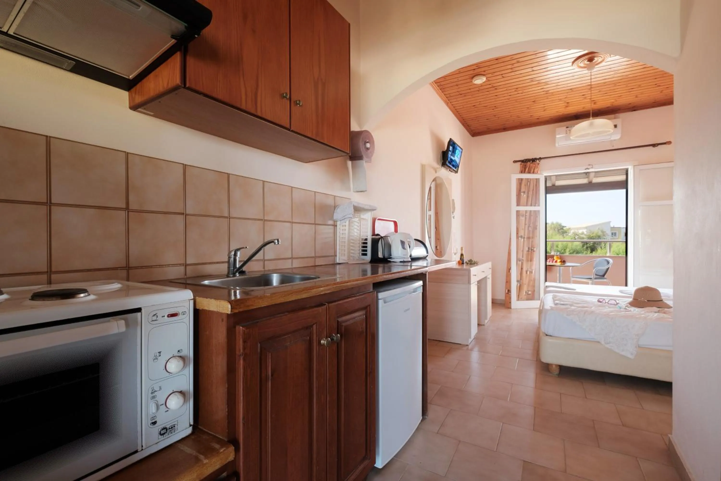 Kitchen or kitchenette in Canal D' Amour by Estia