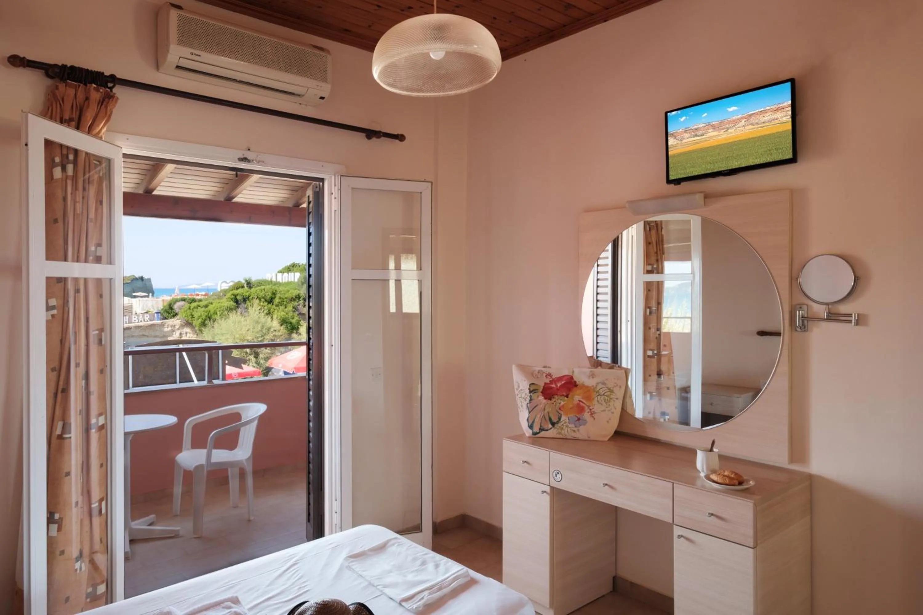 Balcony/Terrace in Canal D' Amour by Estia