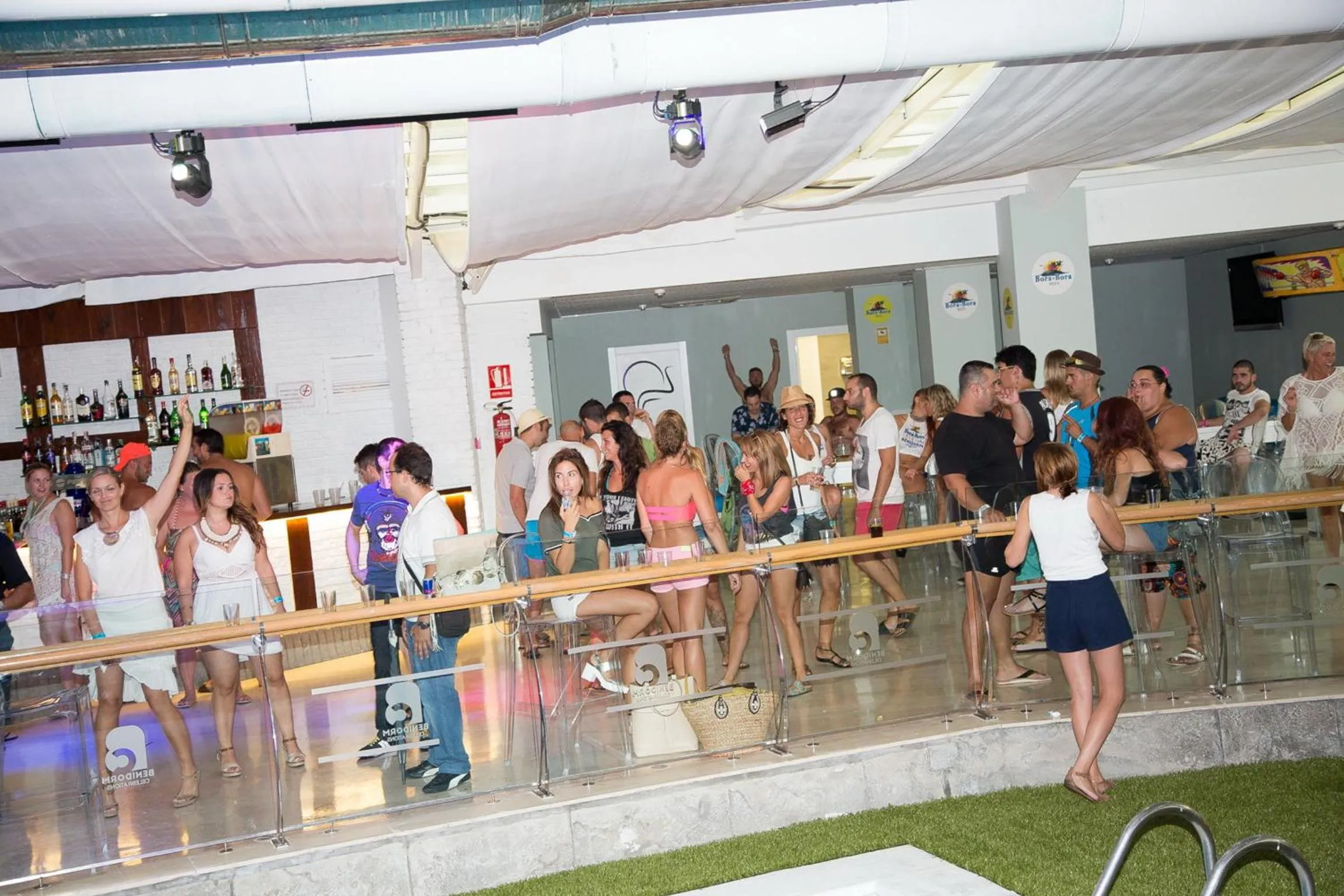 Lounge or bar in BC Music Resort