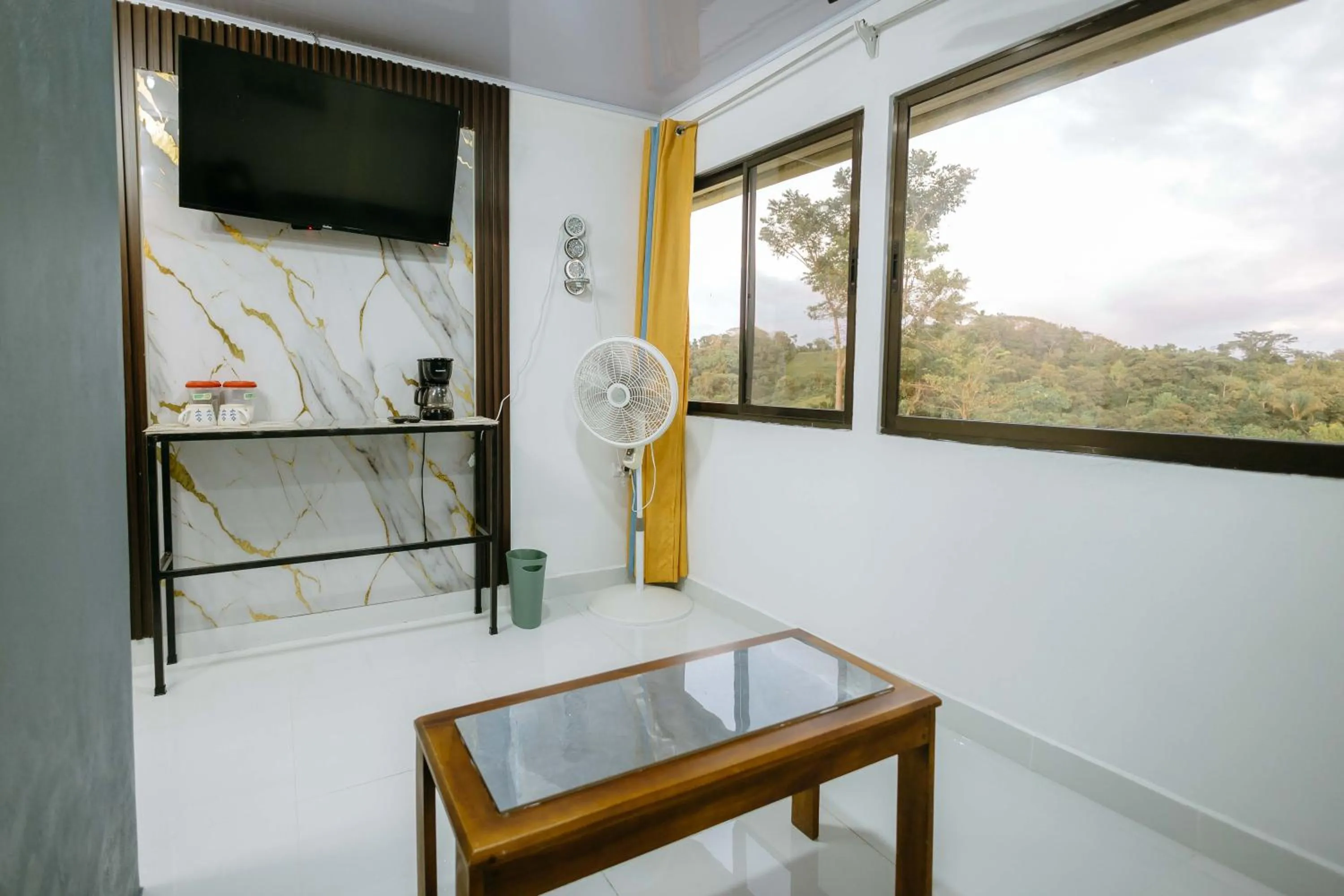 Mountain view in Vista del Pacifico Boutique Hotel