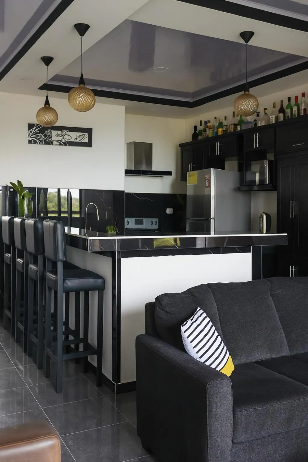 Kitchen or kitchenette in Vista del Pacifico Boutique Hotel