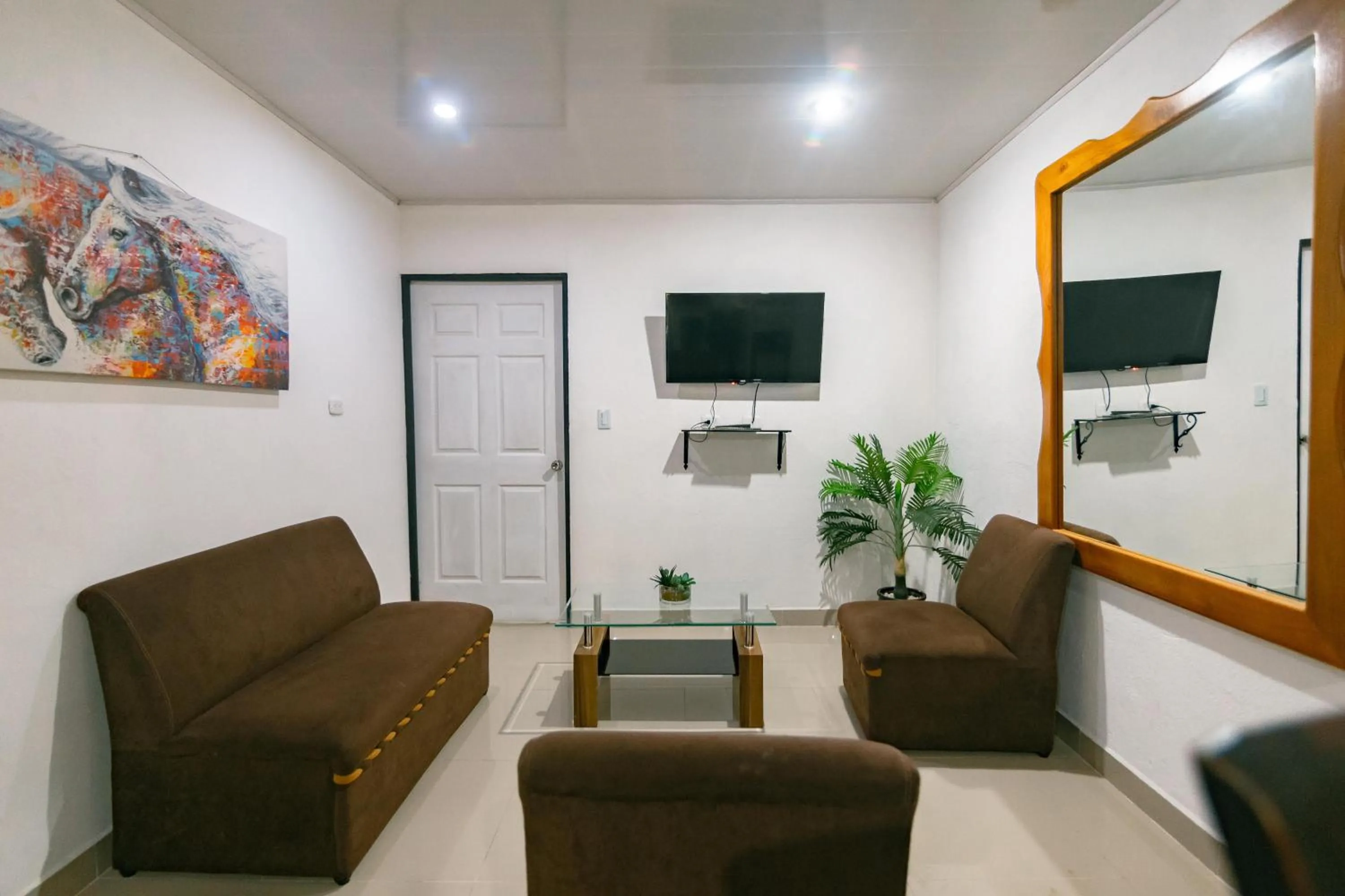 Living room in Vista del Pacifico Boutique Hotel