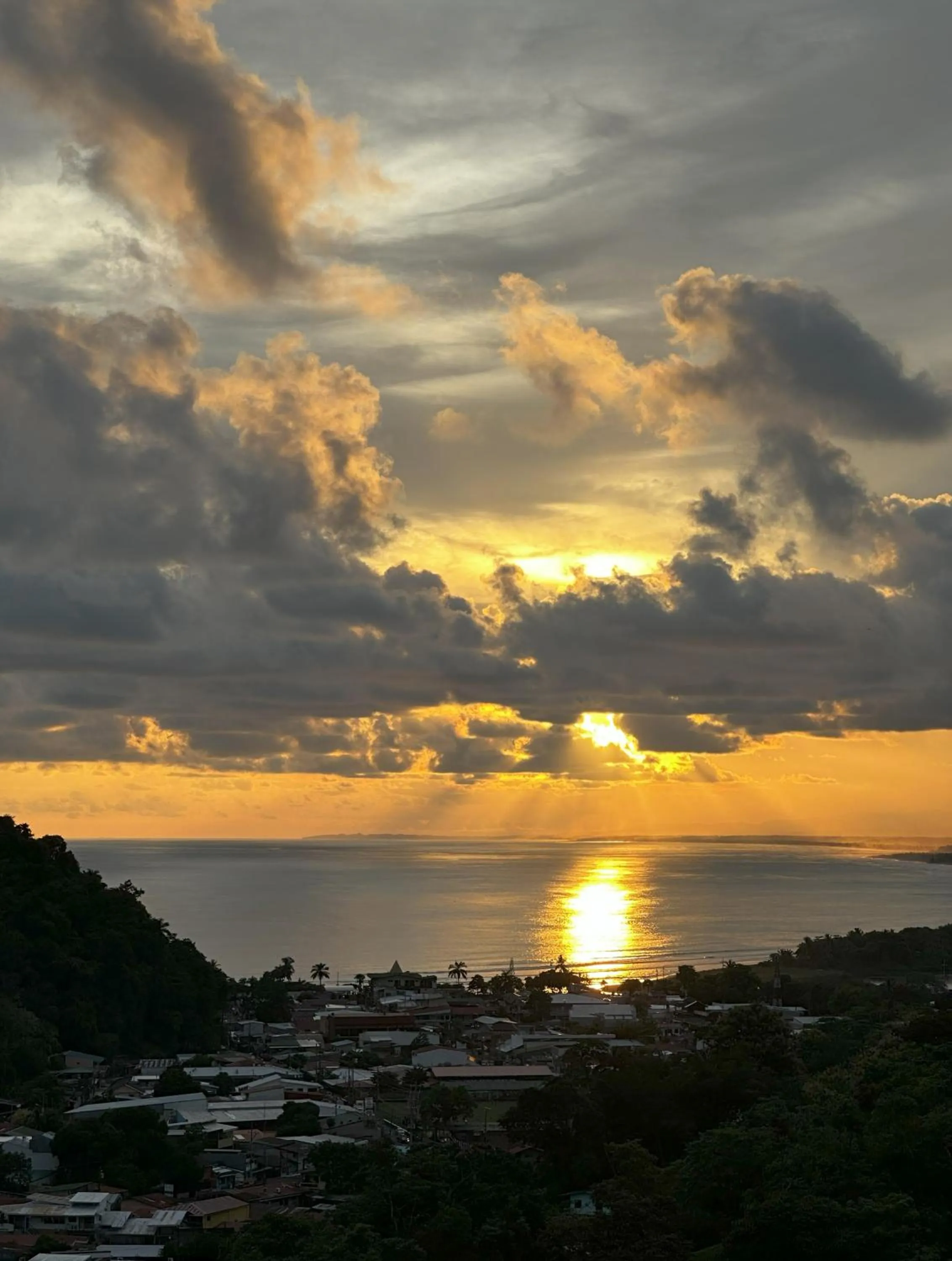 City view in Vista del Pacifico Boutique Hotel