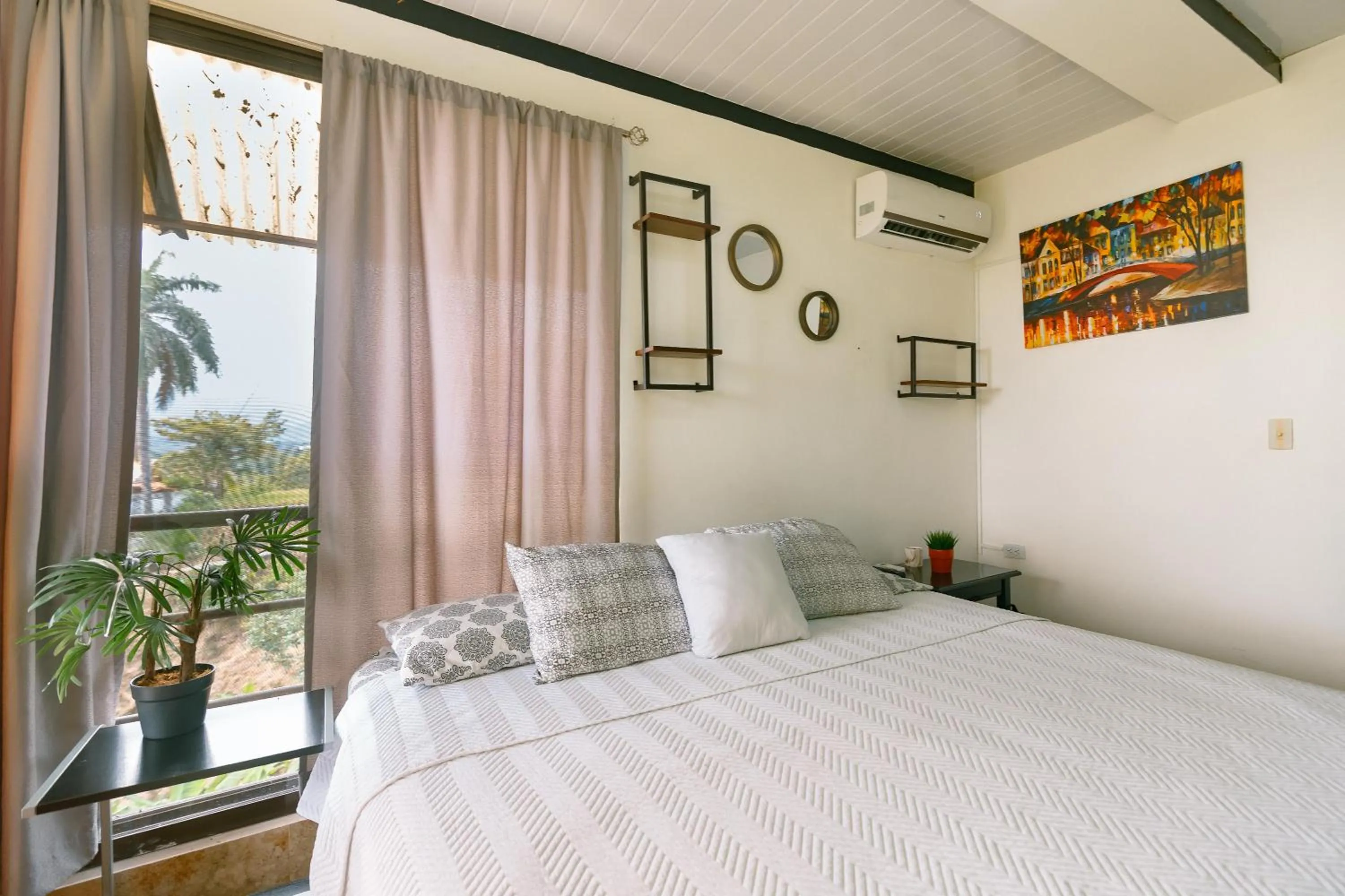 Bedroom, Bed in Vista del Pacifico Boutique Hotel