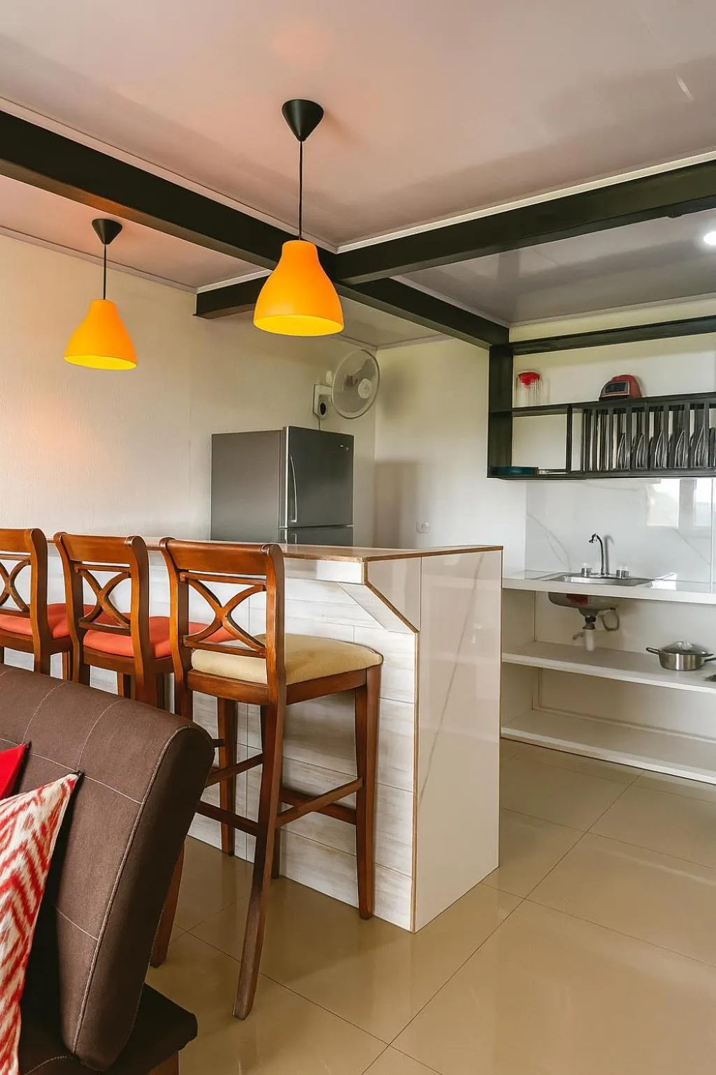 Dining area in Vista del Pacifico Boutique Hotel