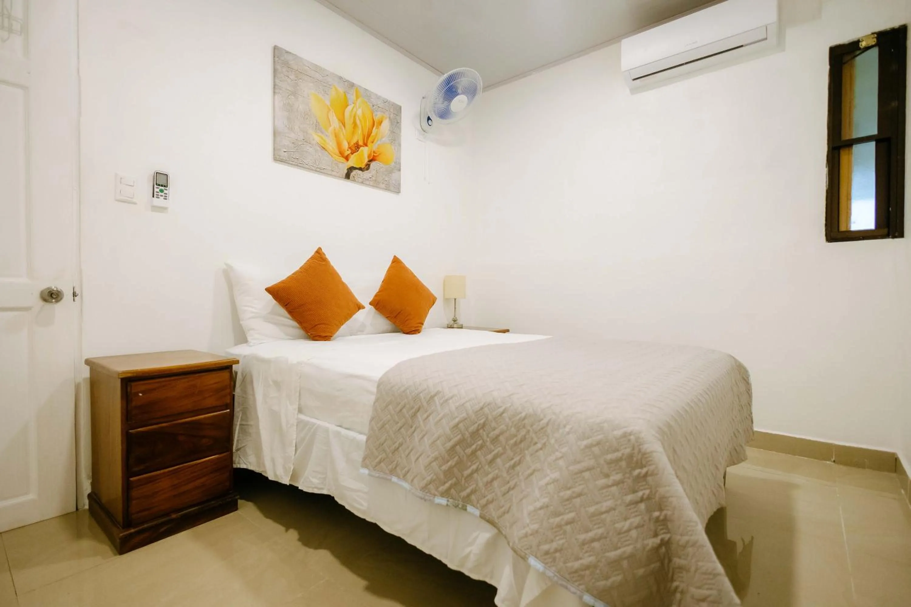 Bed in Vista del Pacifico Boutique Hotel