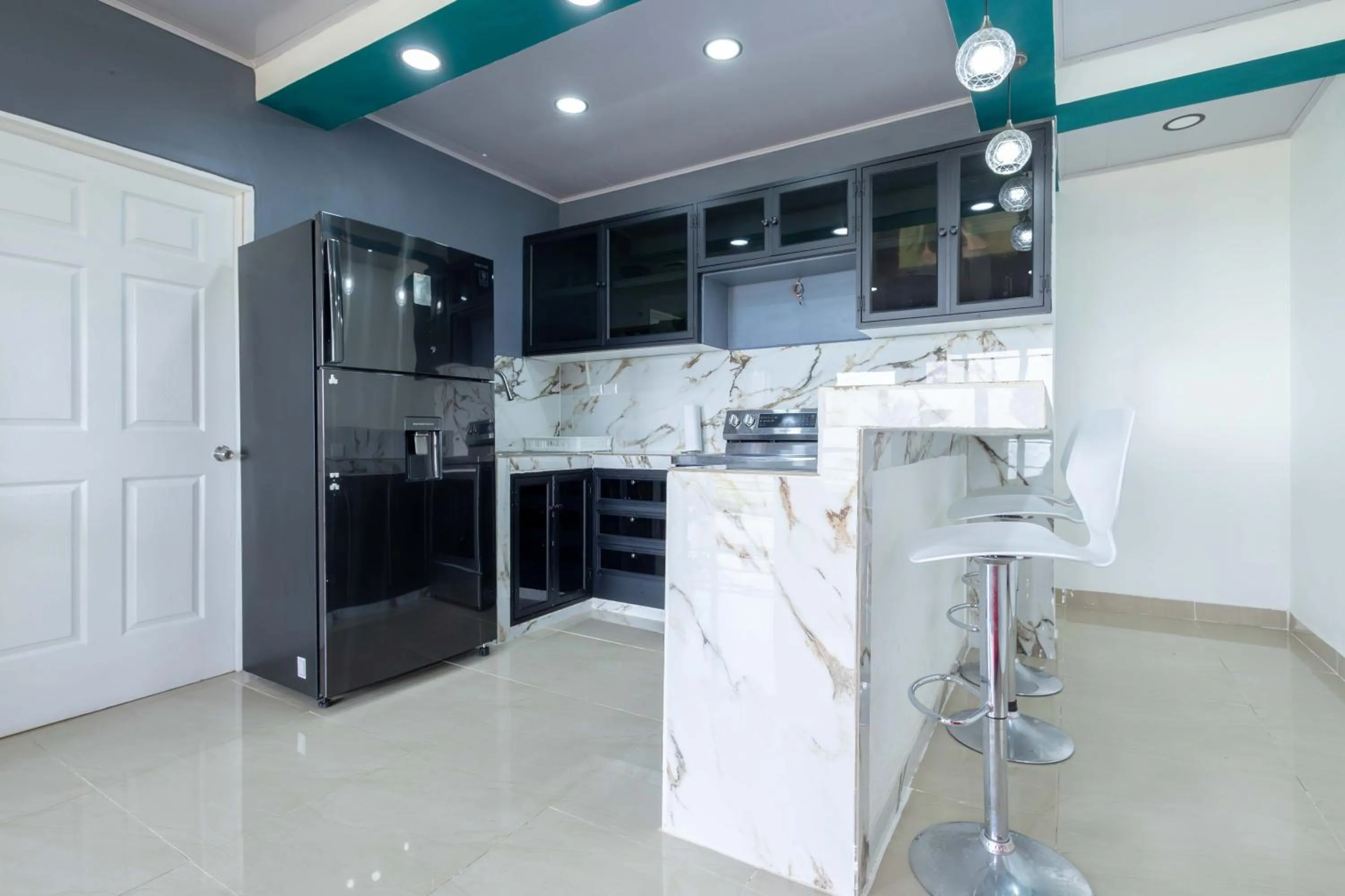 kitchen in Vista del Pacifico Boutique Hotel