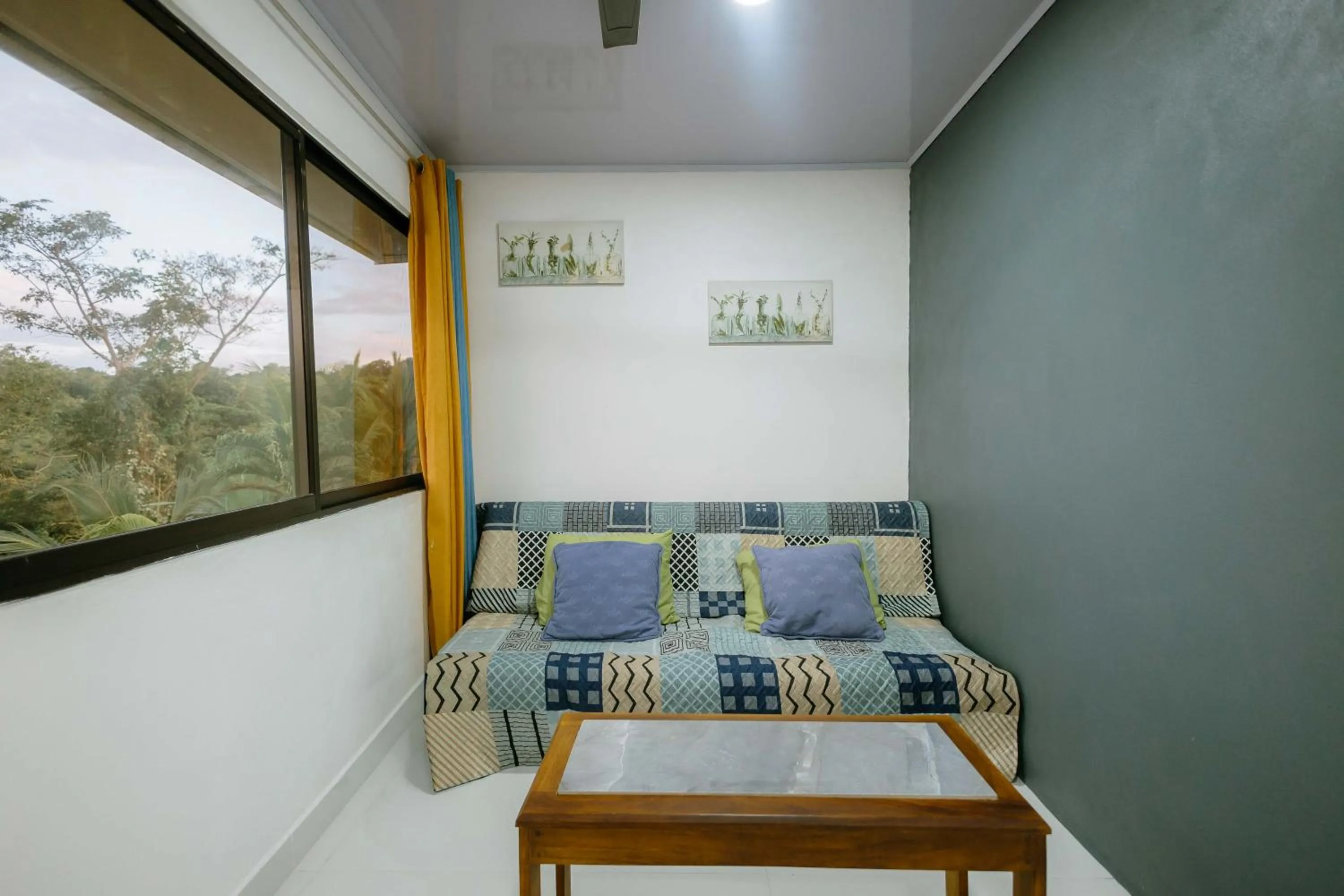 Living room in Vista del Pacifico Boutique Hotel