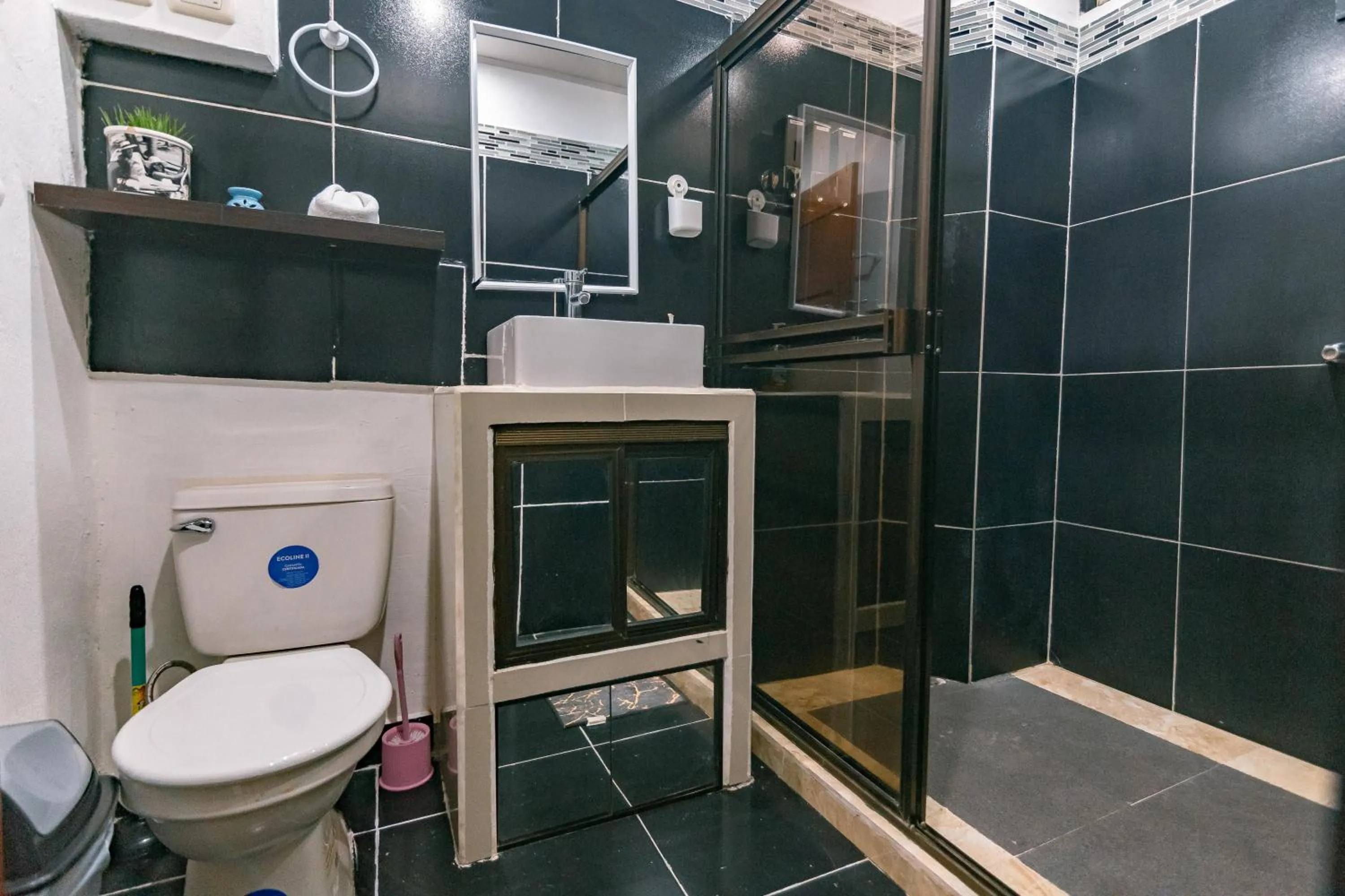 Bathroom in Vista del Pacifico Boutique Hotel