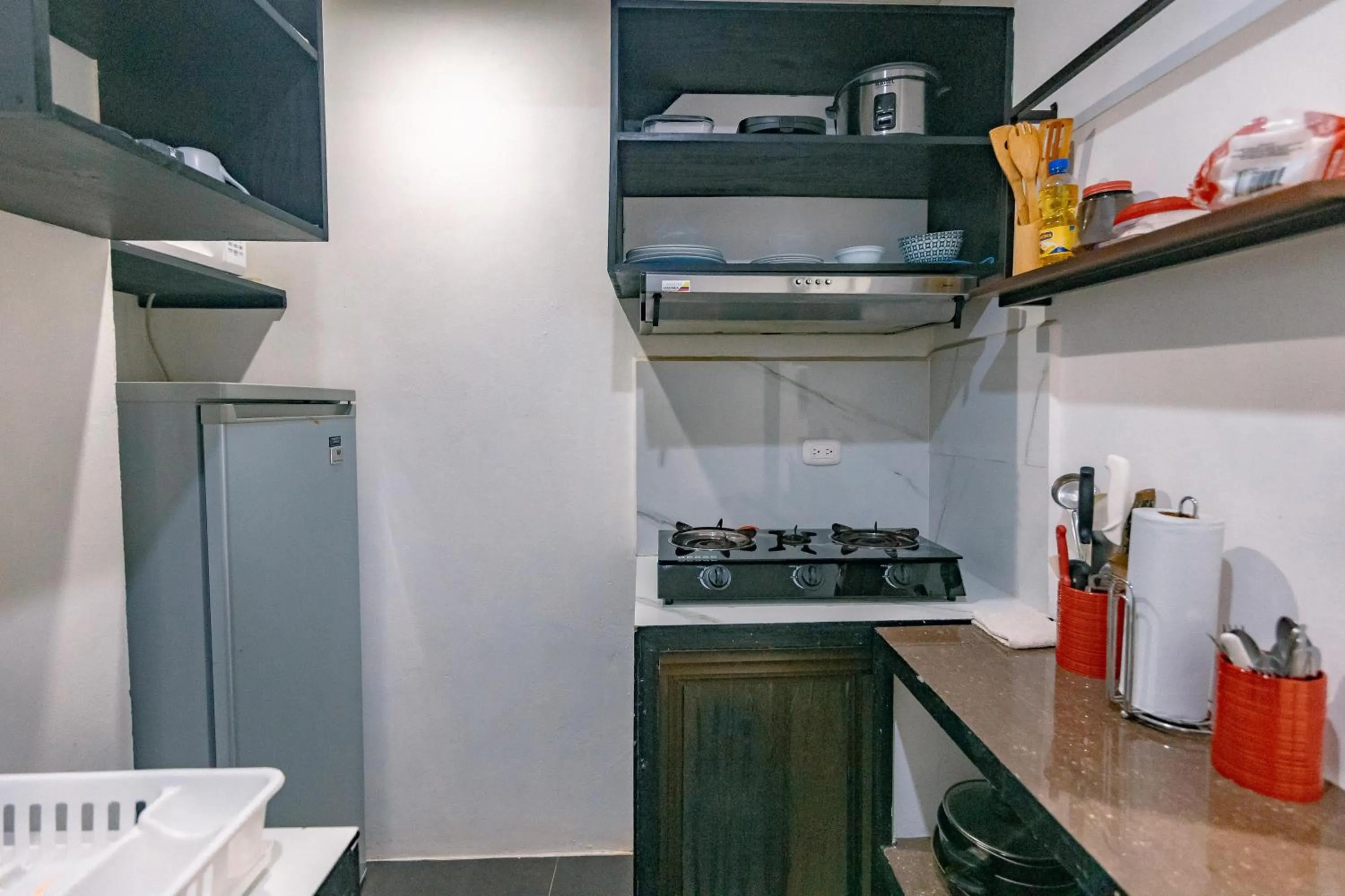 Kitchen or kitchenette in Vista del Pacifico Boutique Hotel