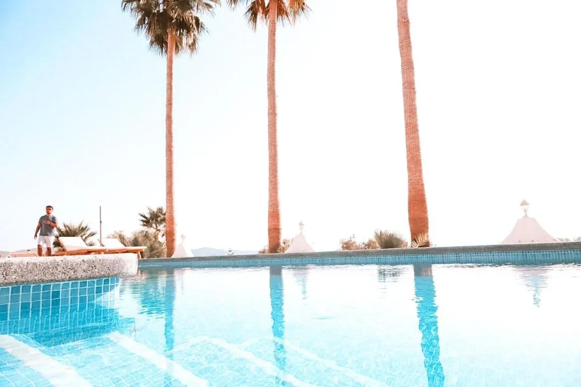 Swimming Pool in Finca Besito