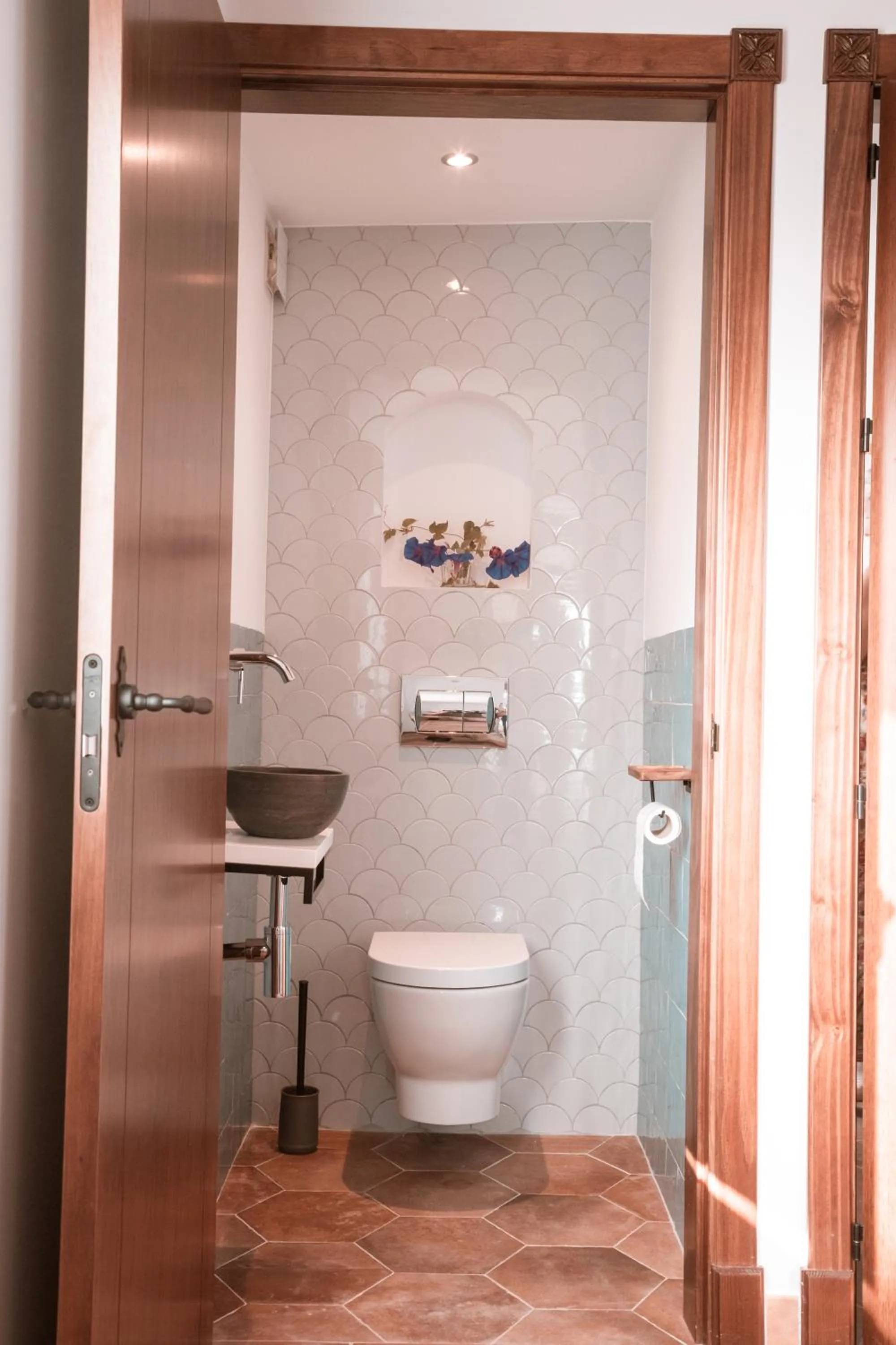 Bathroom in Finca Besito