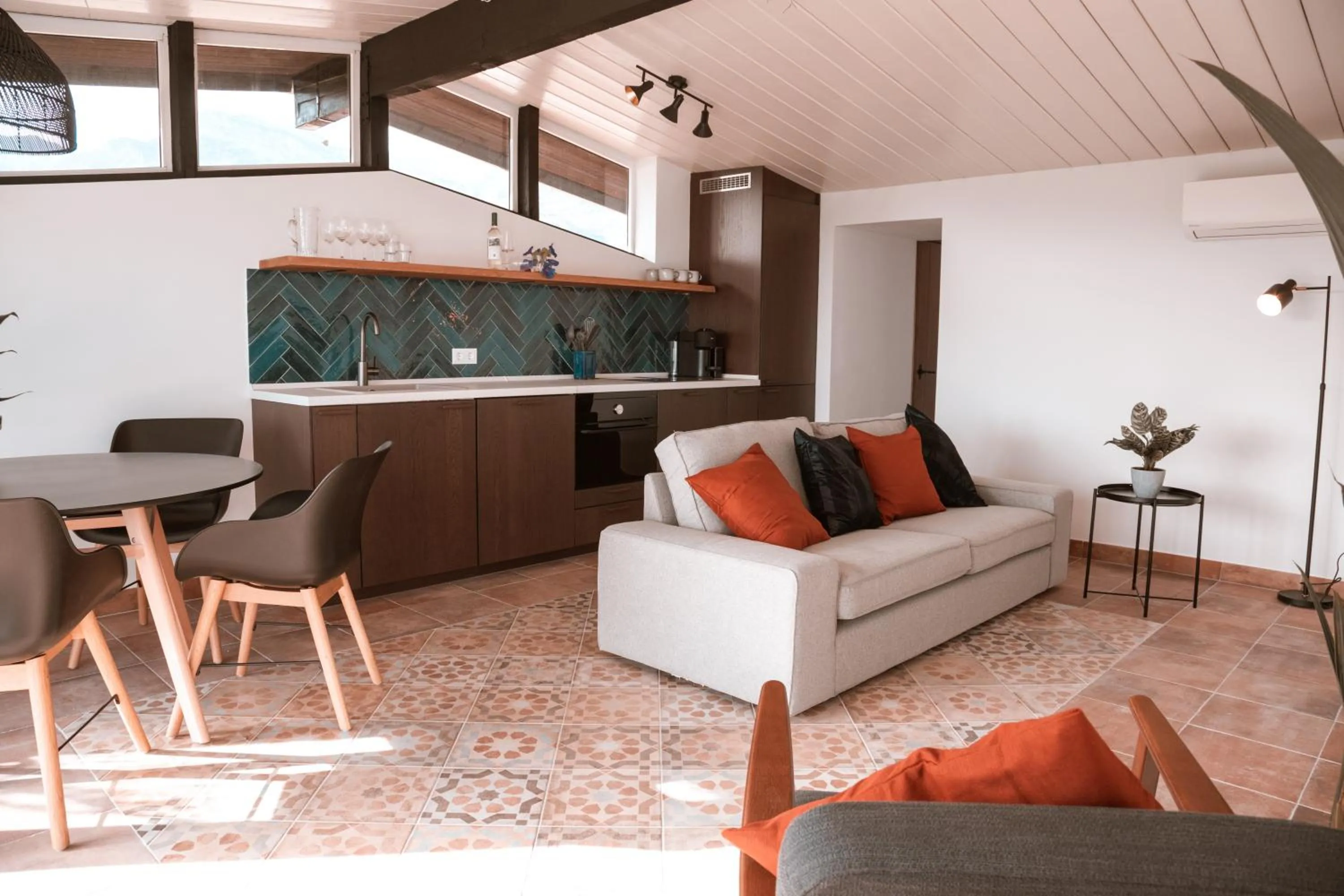 Seating Area in Finca Besito