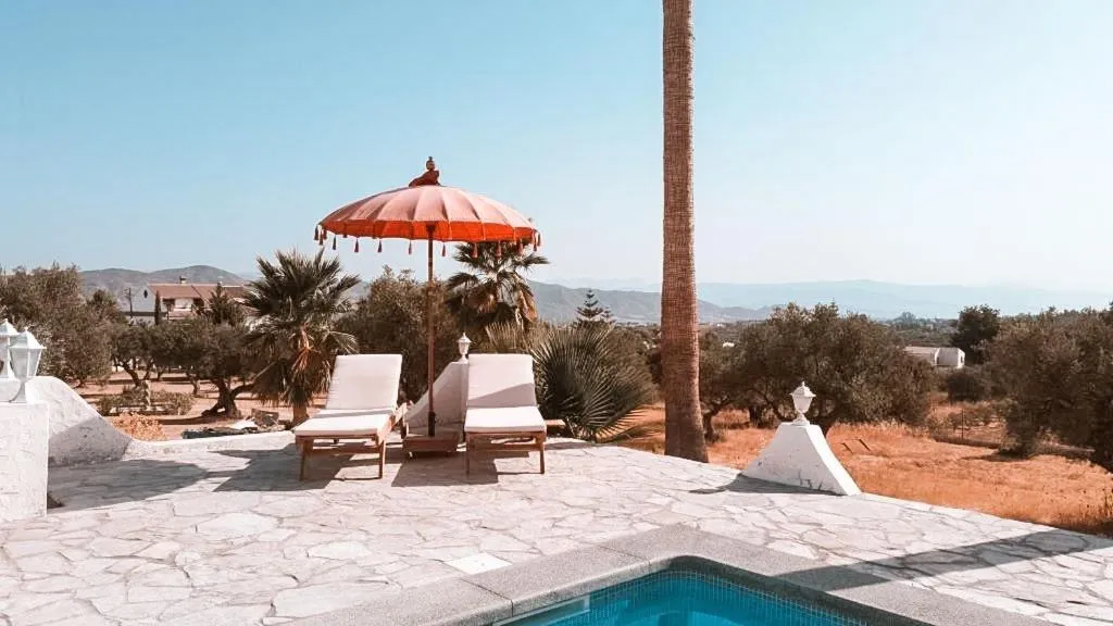 Natural landscape in Finca Besito