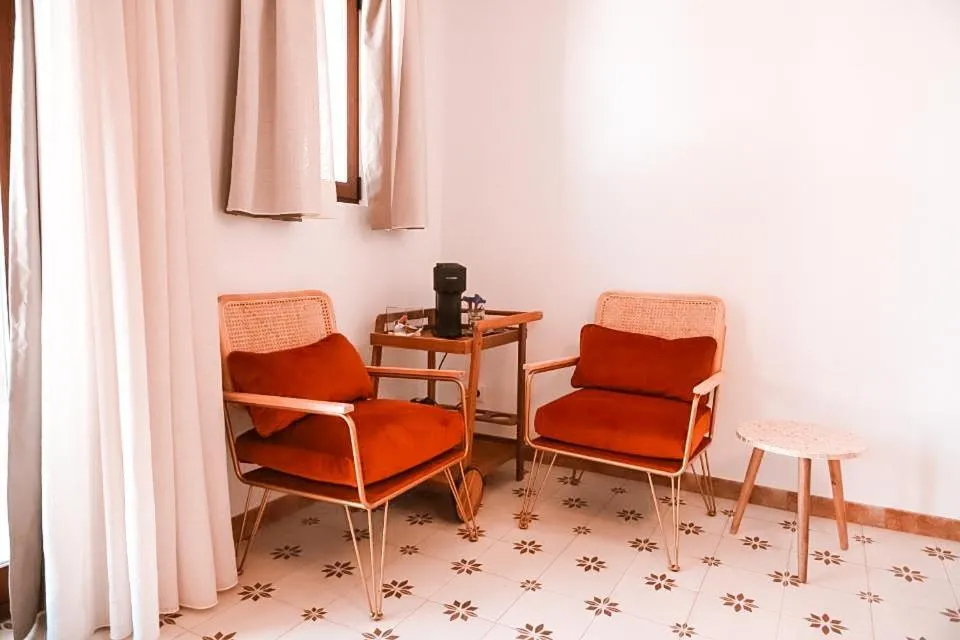 Seating Area in Finca Besito