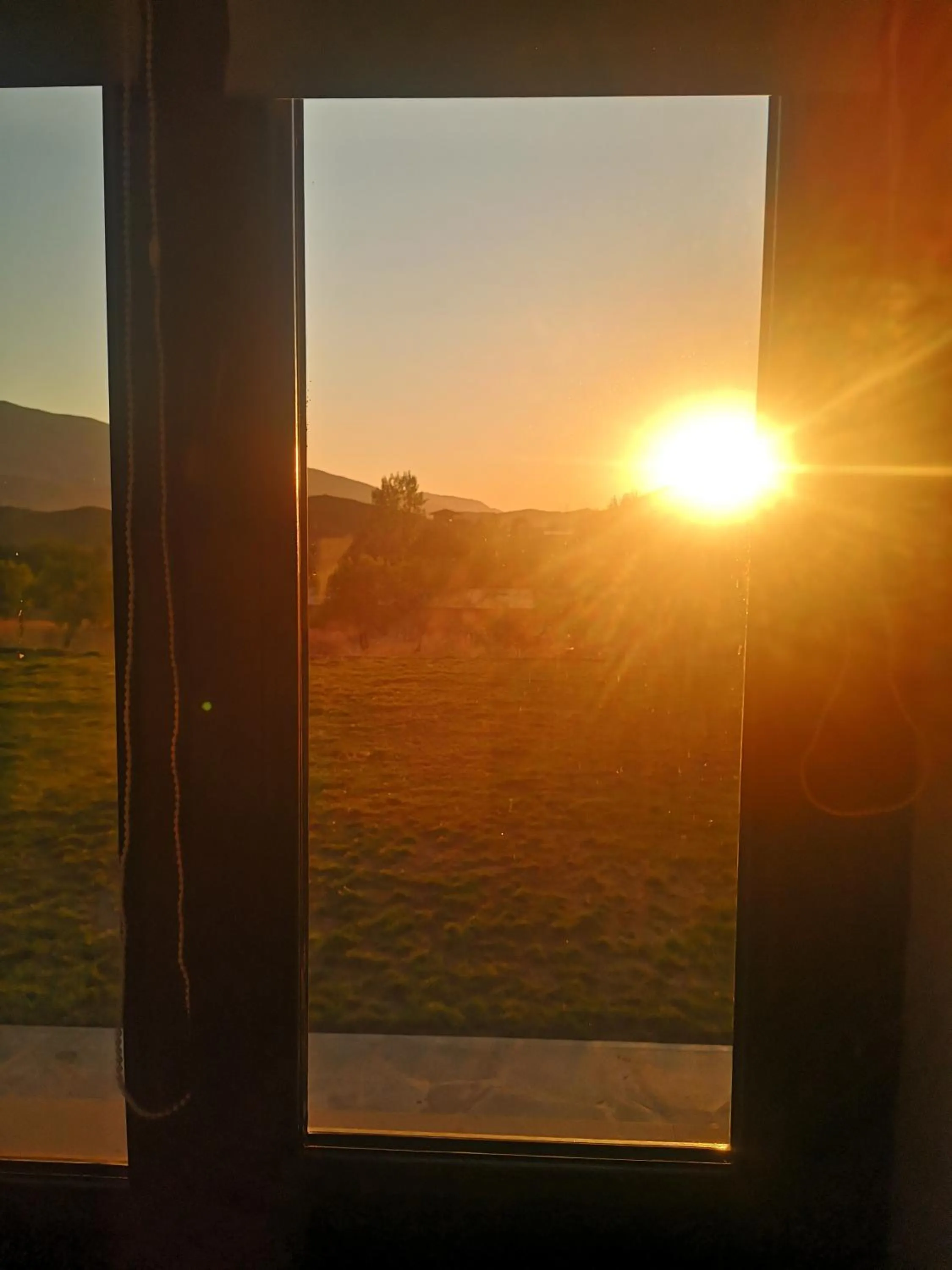 Sunset in 7ROOMS boutique hotel