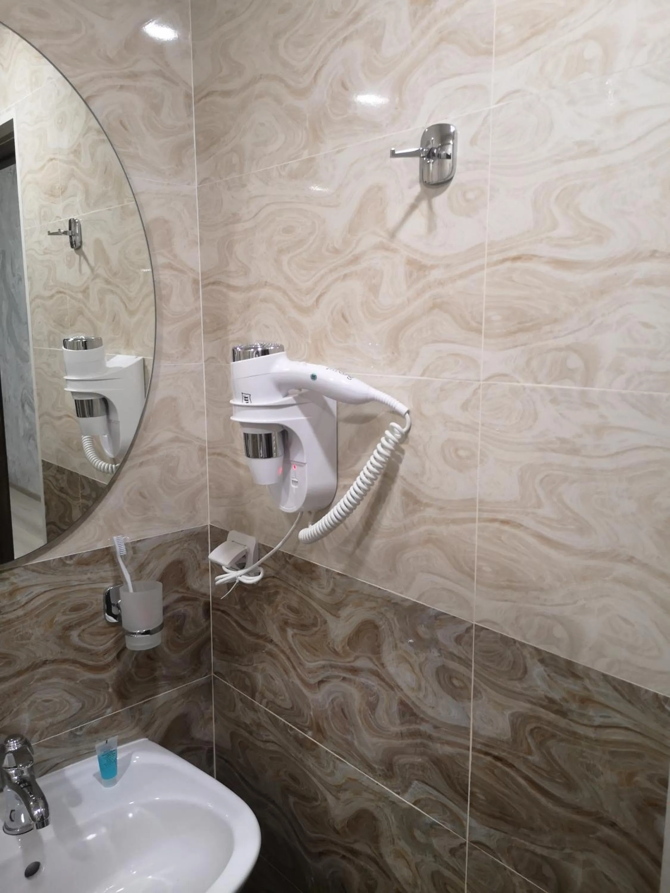 Bathroom in 7ROOMS boutique hotel