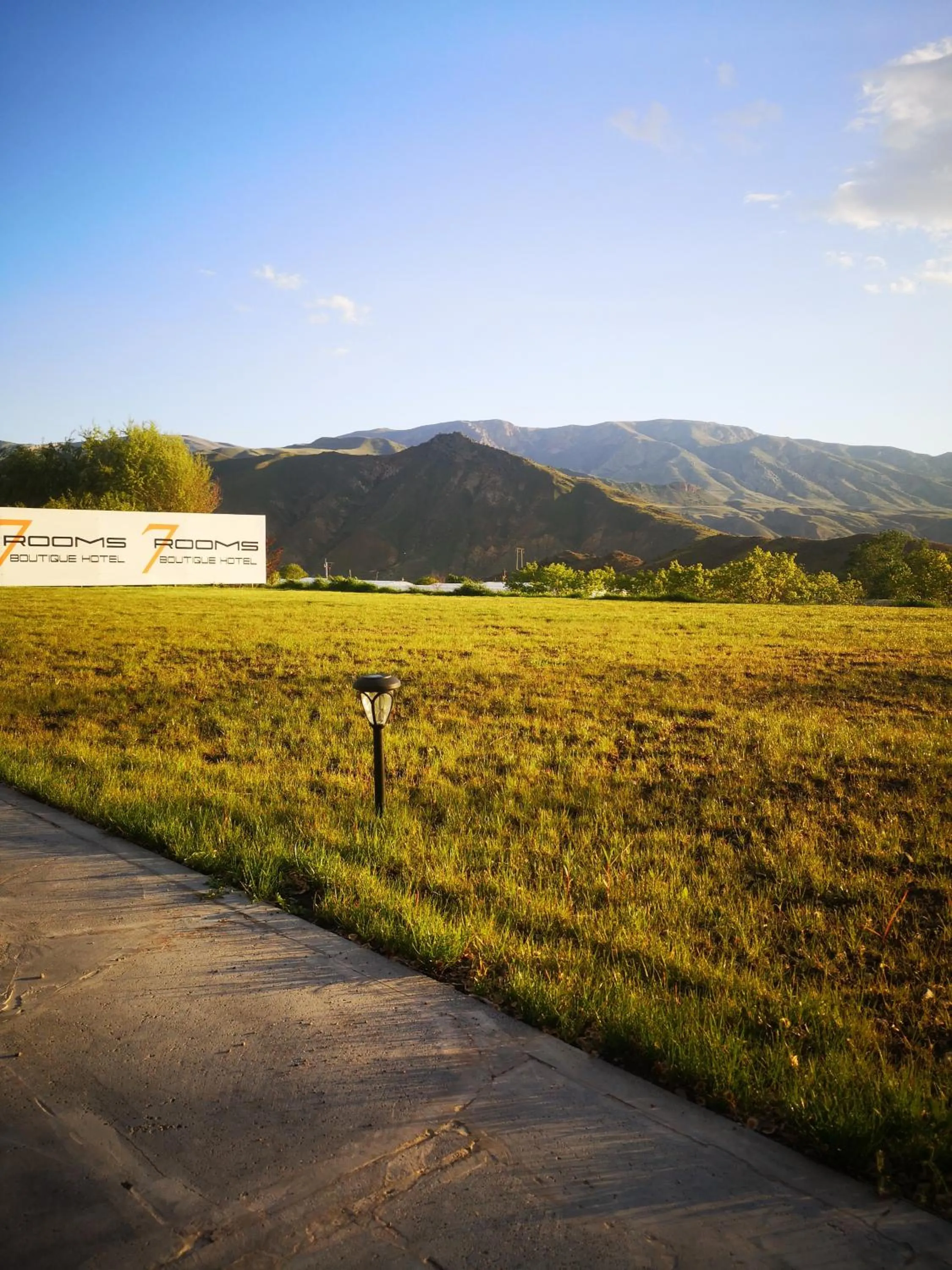 Mountain view in 7ROOMS boutique hotel