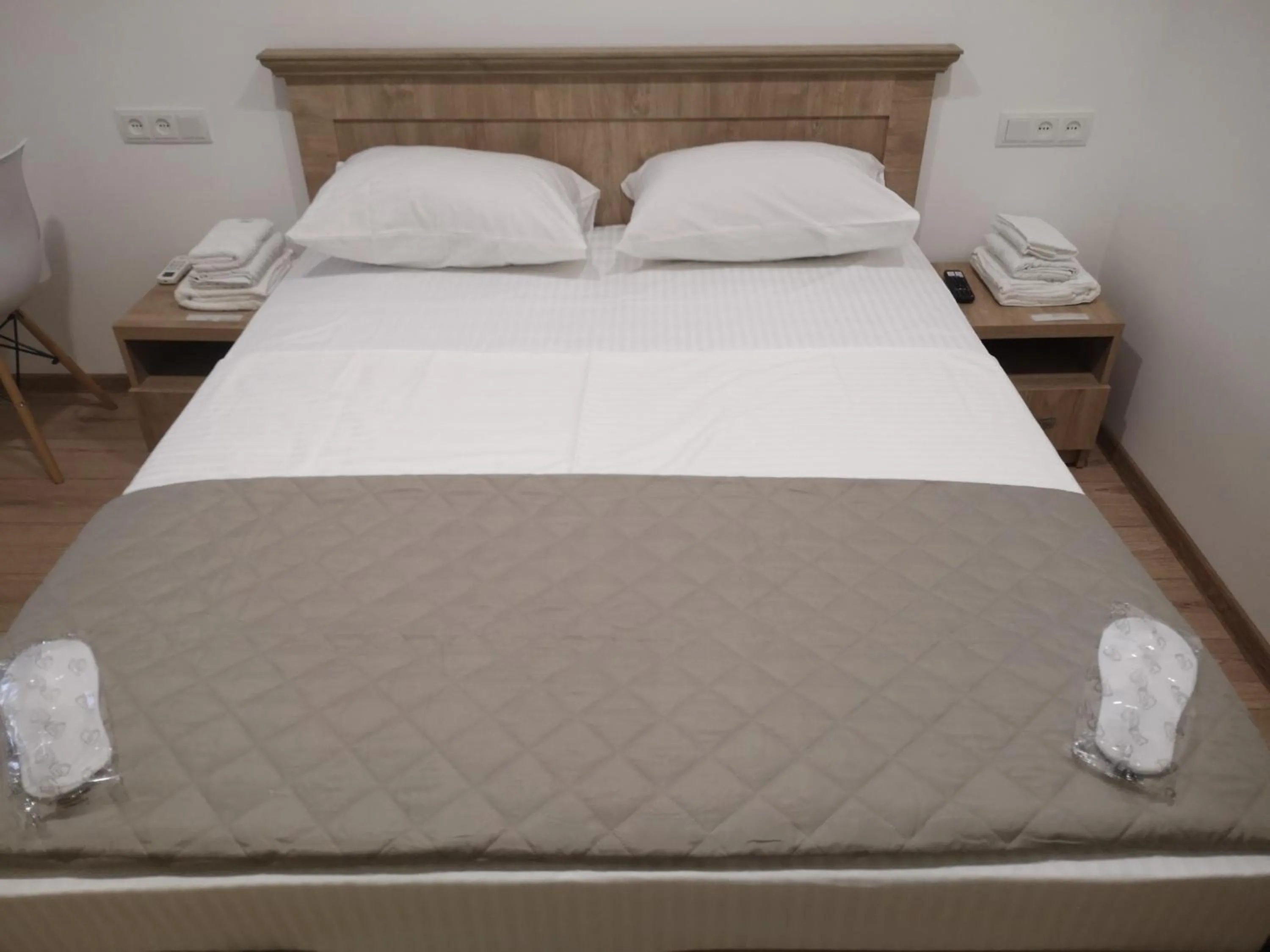 Bed in 7ROOMS boutique hotel