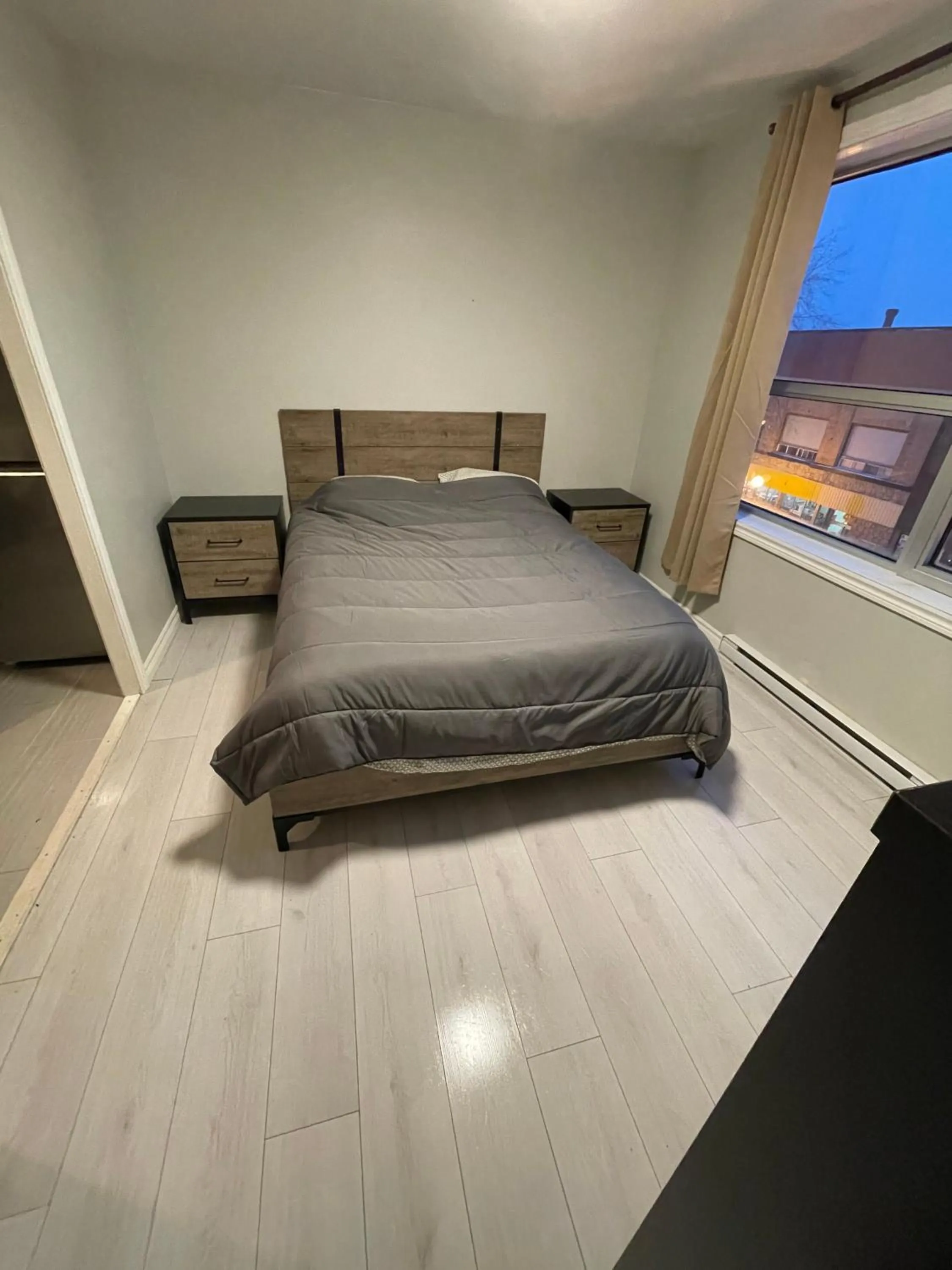 Bedroom, Bed in Le Convivial