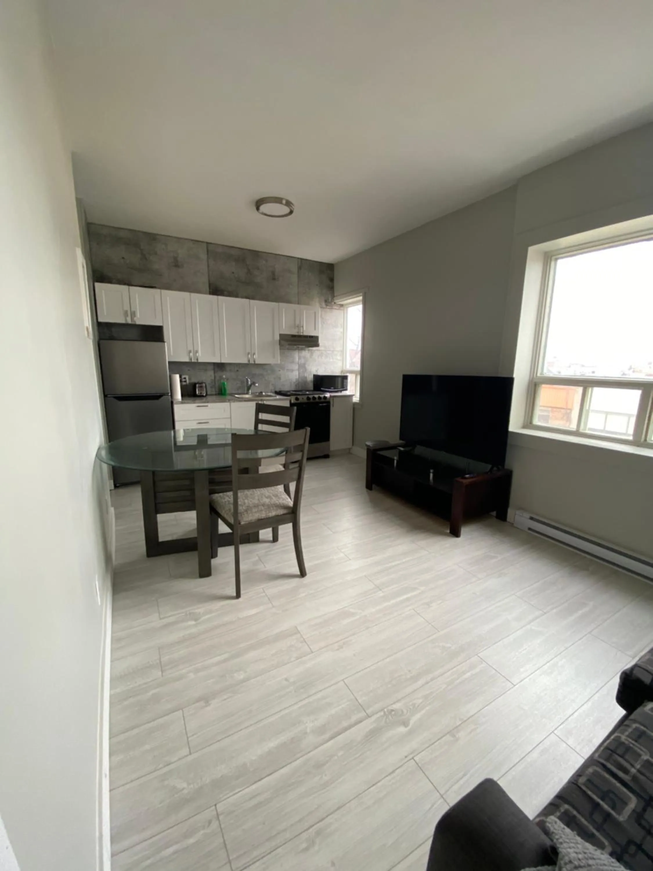 Kitchen or kitchenette in Le Convivial