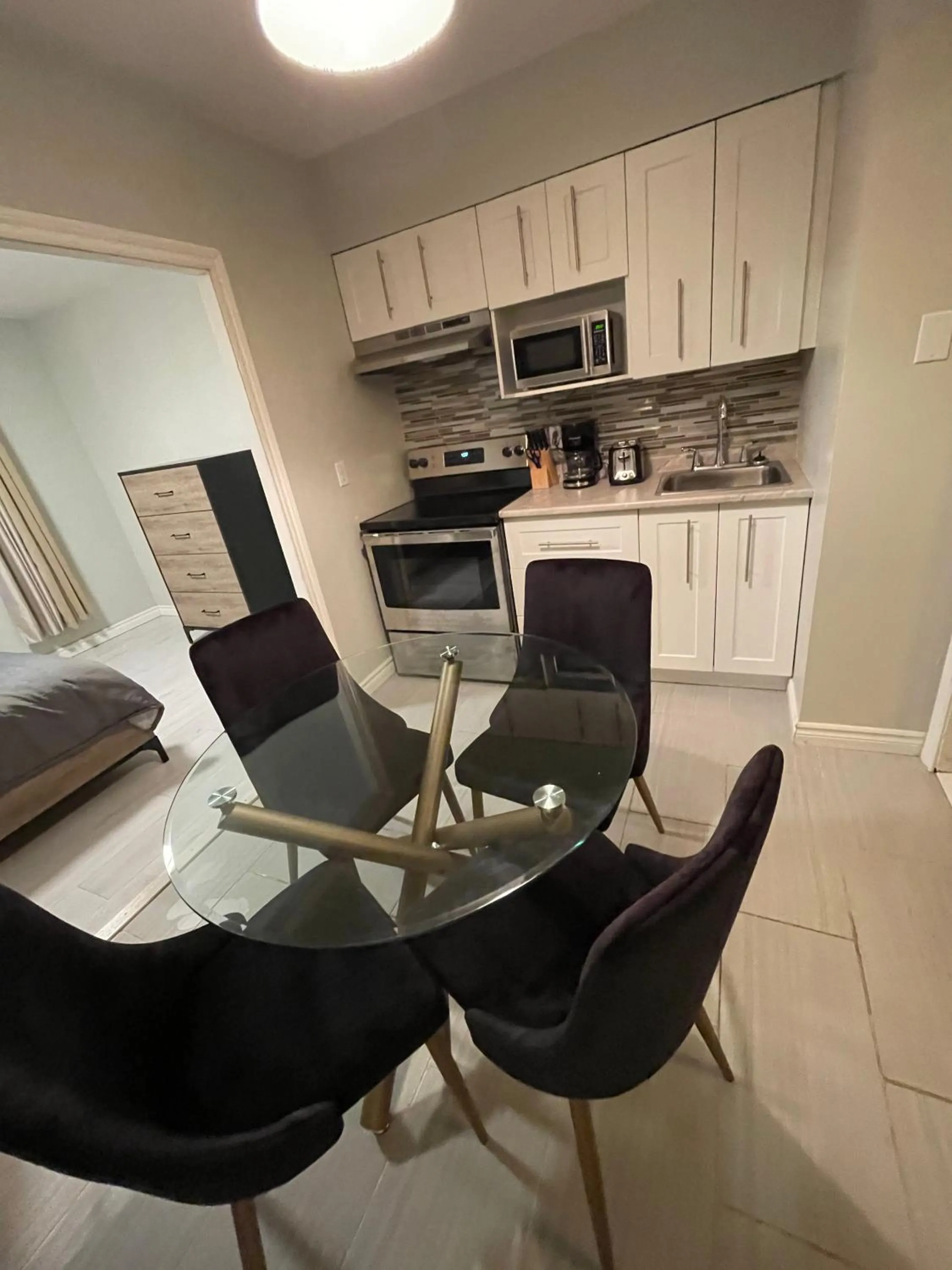 Dining area in Le Convivial