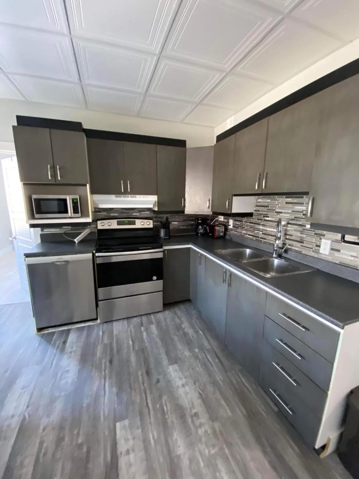 Kitchen or kitchenette in Le Convivial