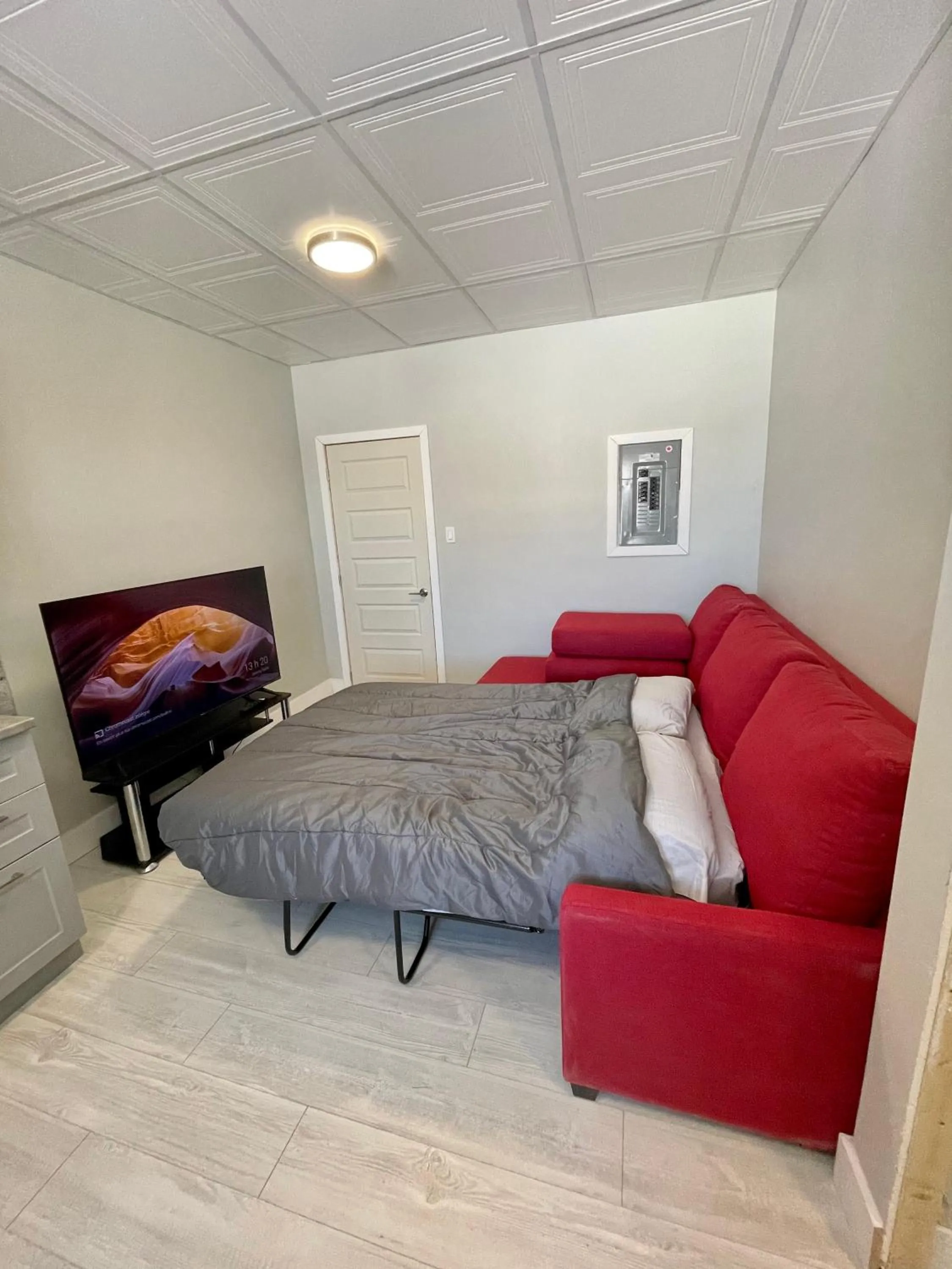 TV and multimedia, Bed in Le Convivial