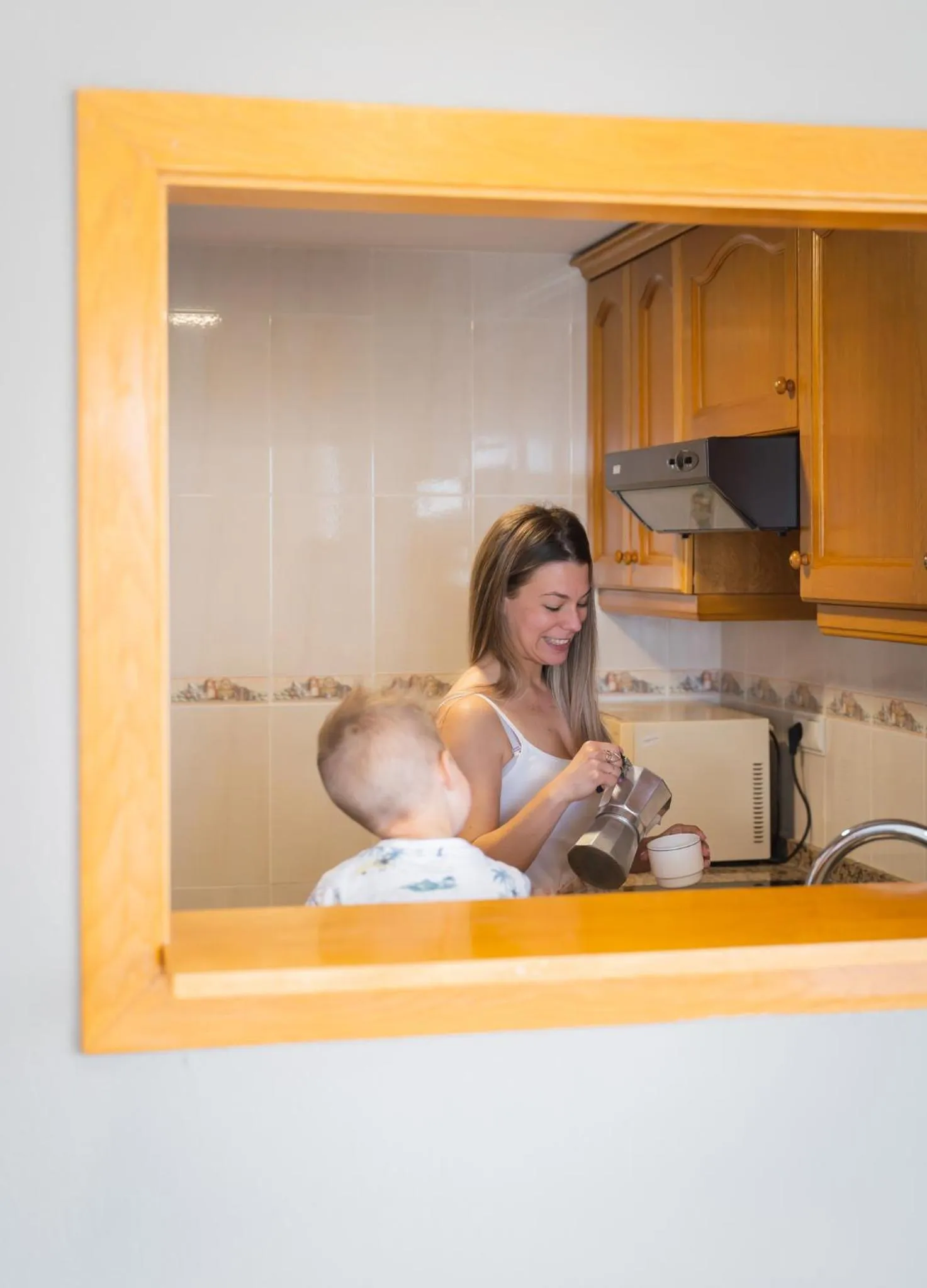 Kitchen or kitchenette in Magic Atrium Beach