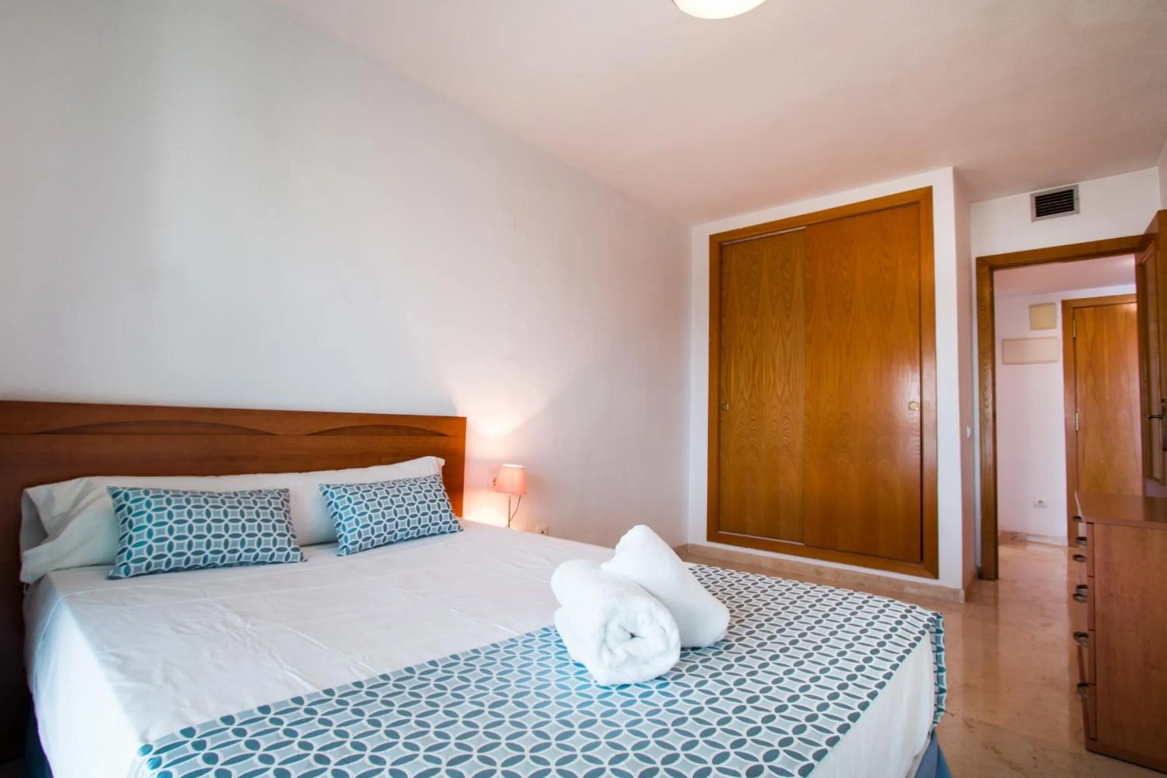 Bed in Magic Atrium Beach