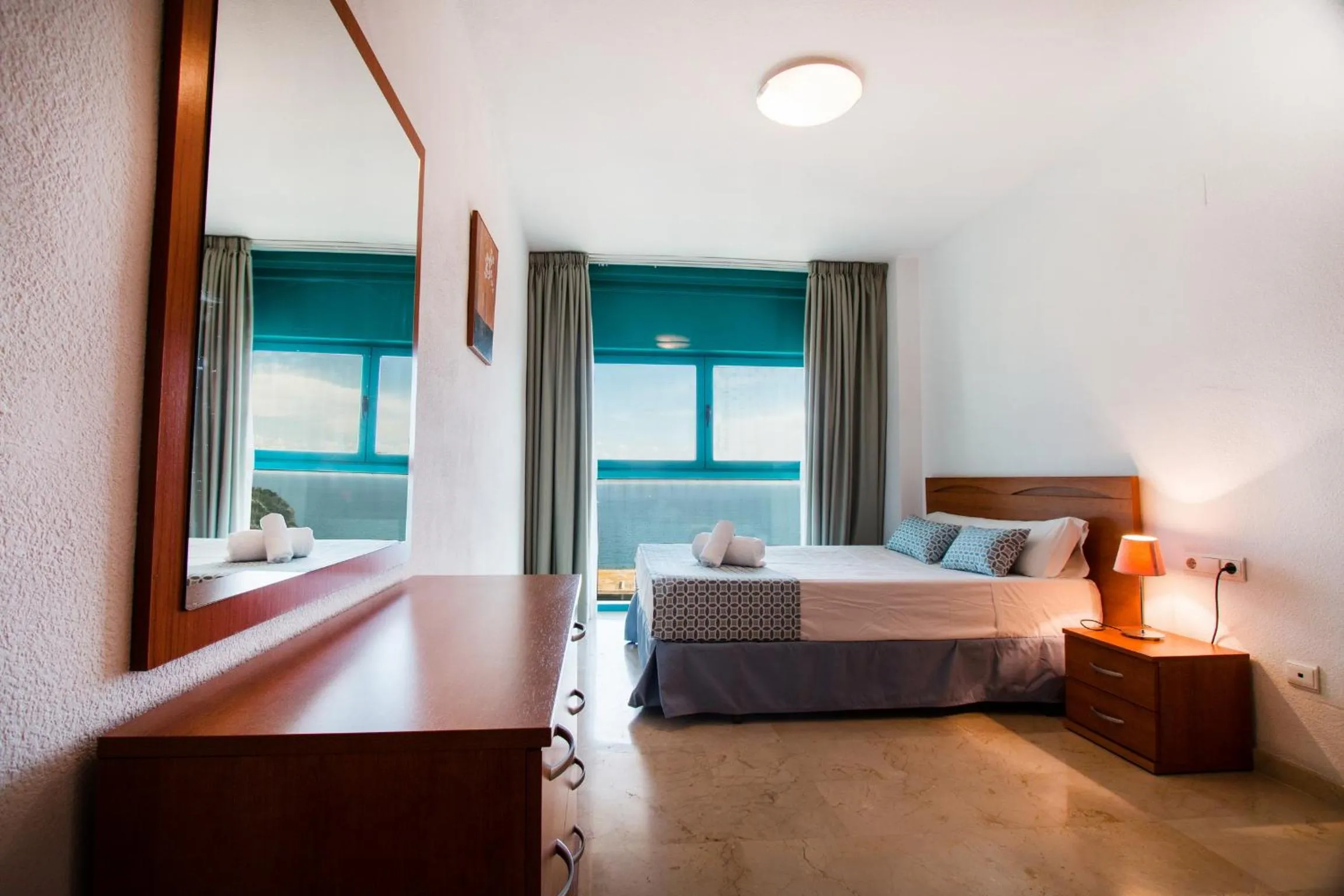 Bed in Magic Atrium Beach