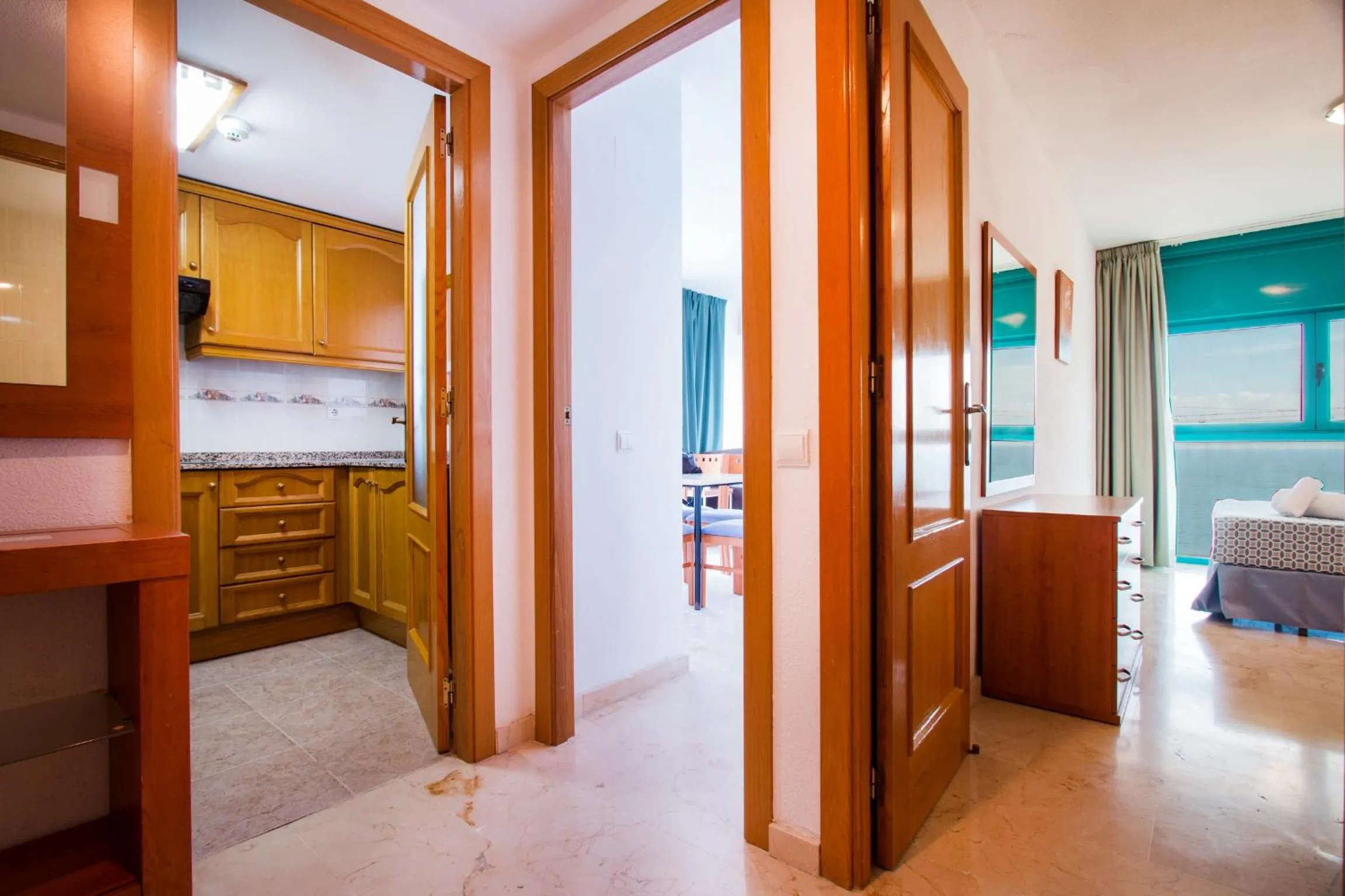 Bed in Magic Atrium Beach