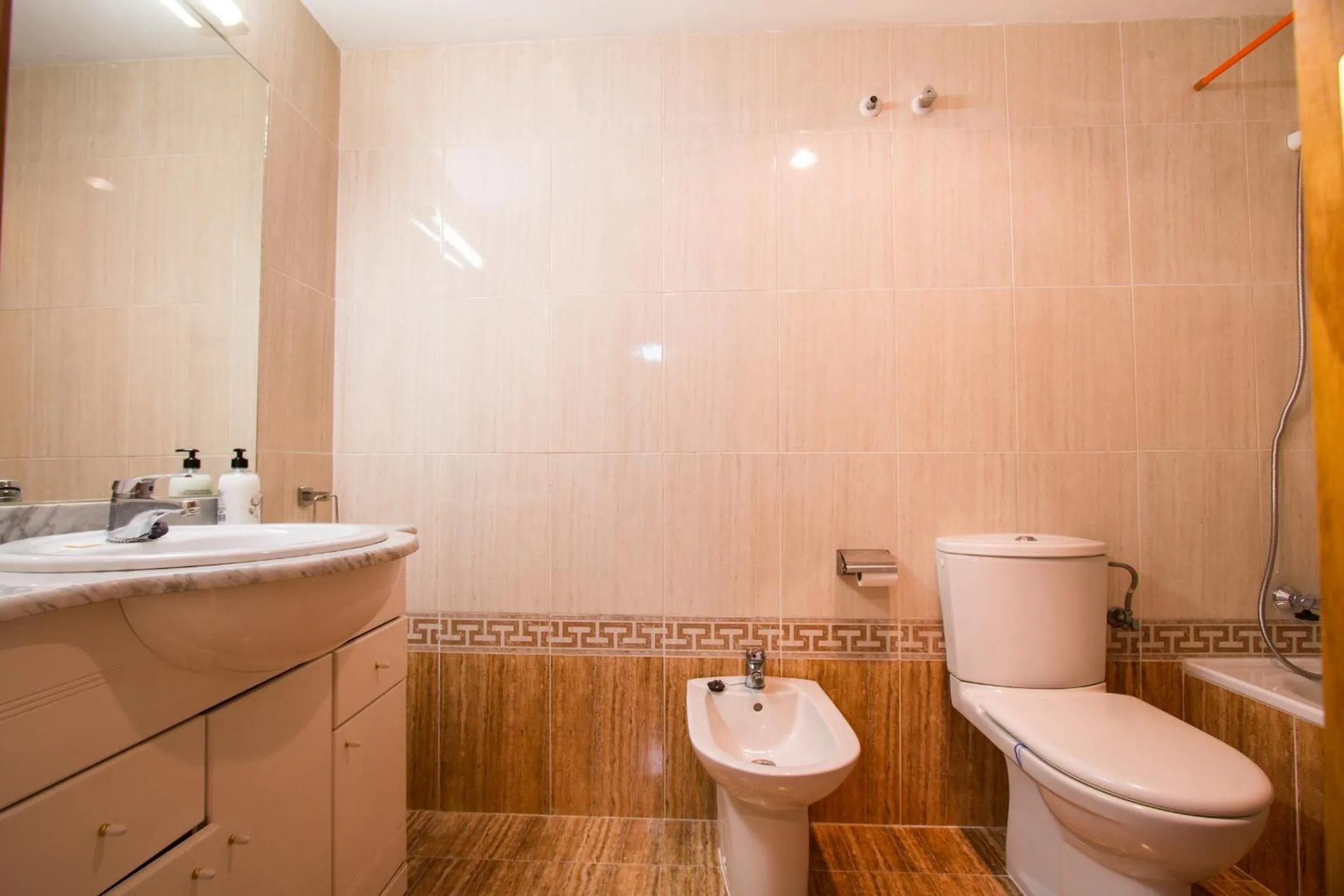 Bathroom in Magic Atrium Beach