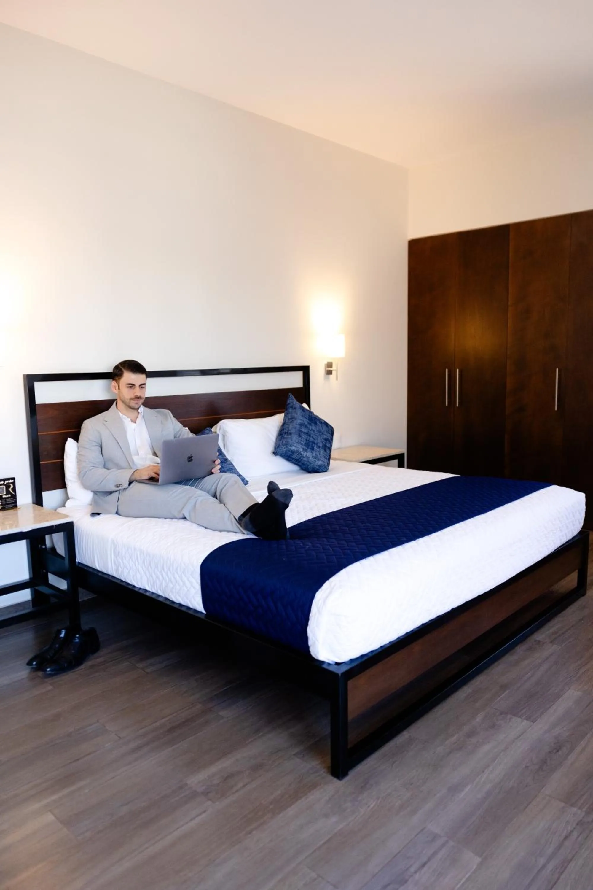 Photo of the whole room, Bed in Hotel Refugio