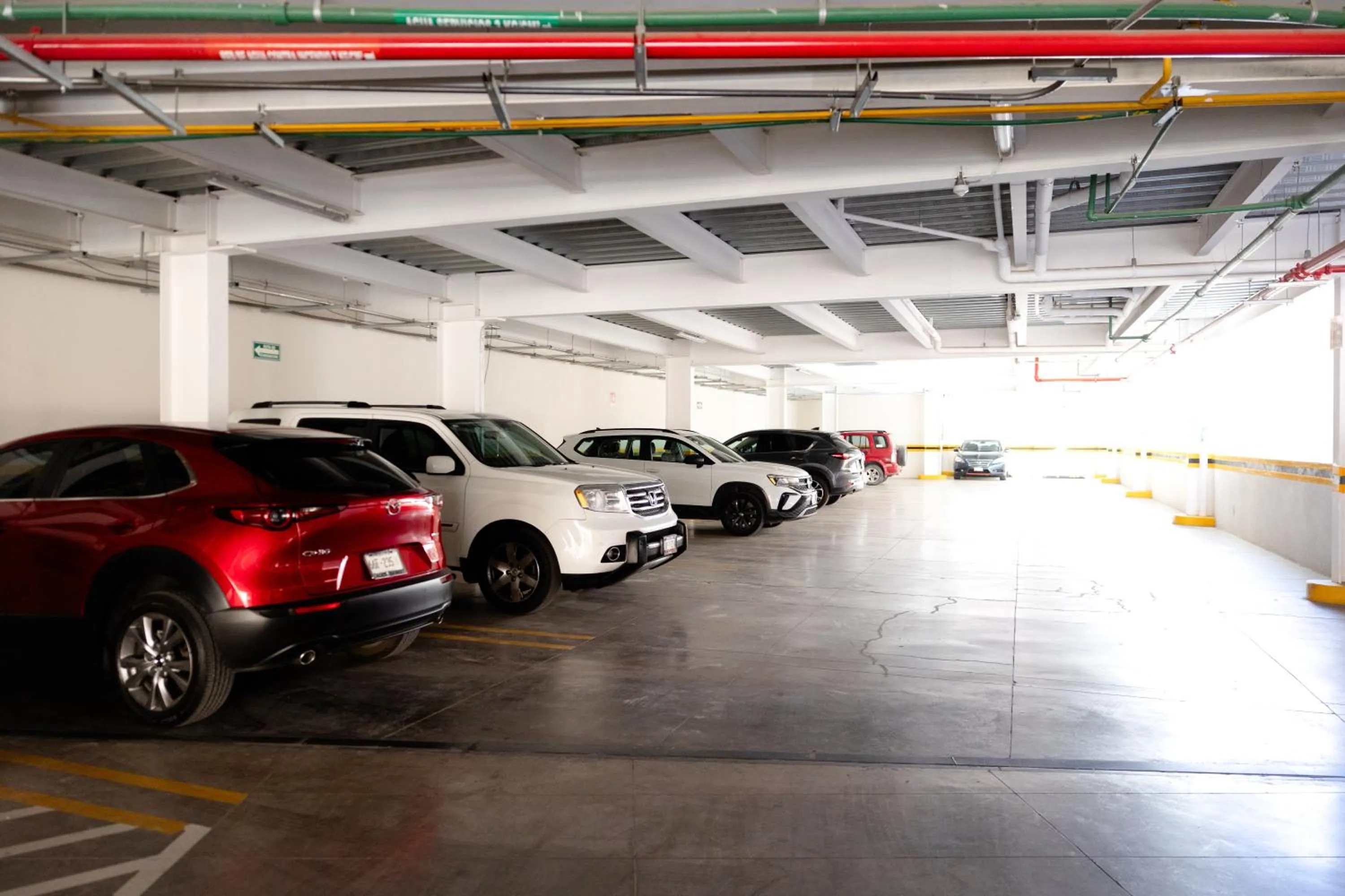 Parking in Hotel Refugio