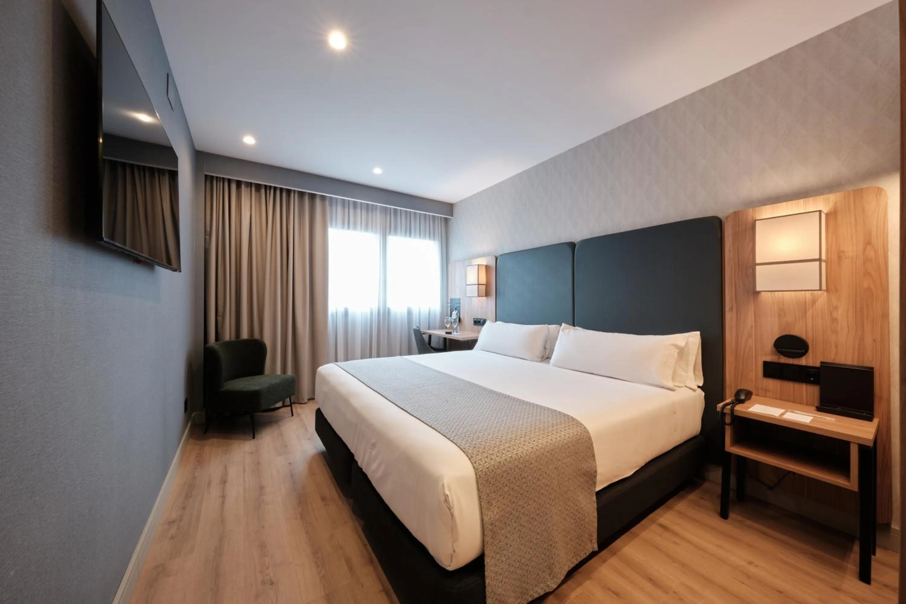 Bed in Catalonia La Maquinista