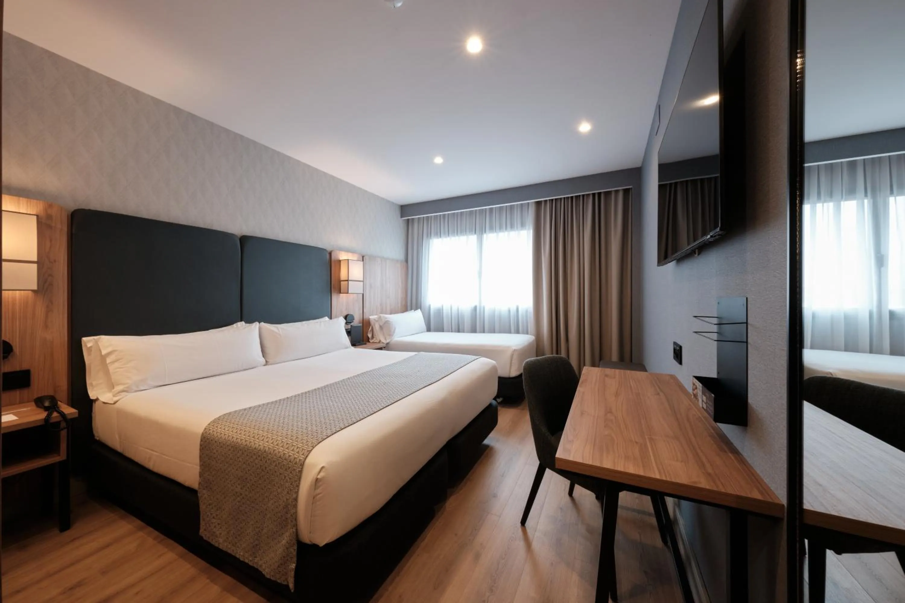 Bed in Catalonia La Maquinista